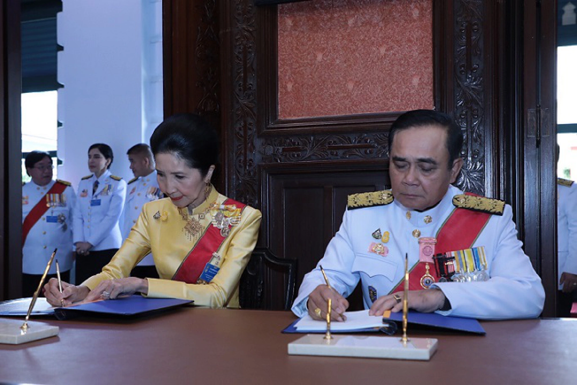 PM leads nation in offering merit for King’s birthday