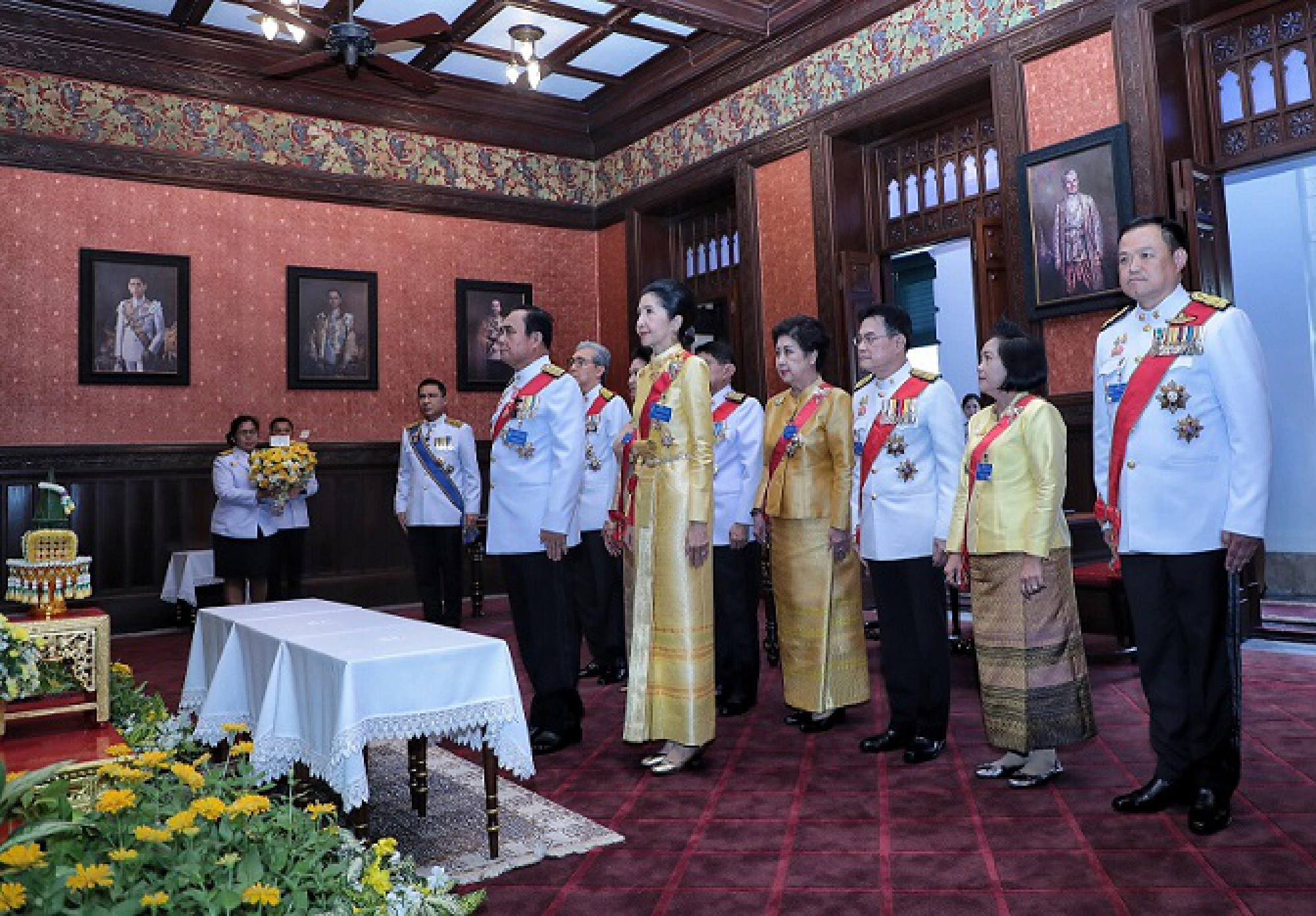 PM leads nation in offering merit for King’s birthday