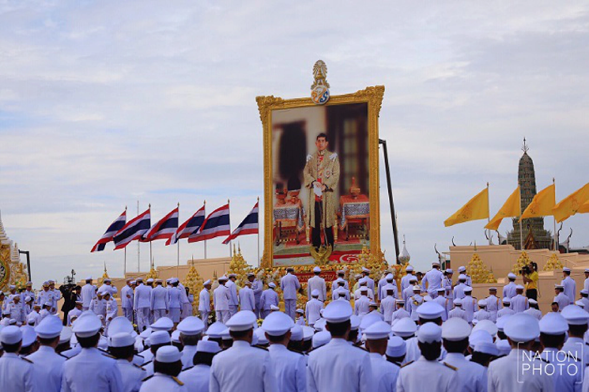 PM leads nation in offering merit for King’s birthday