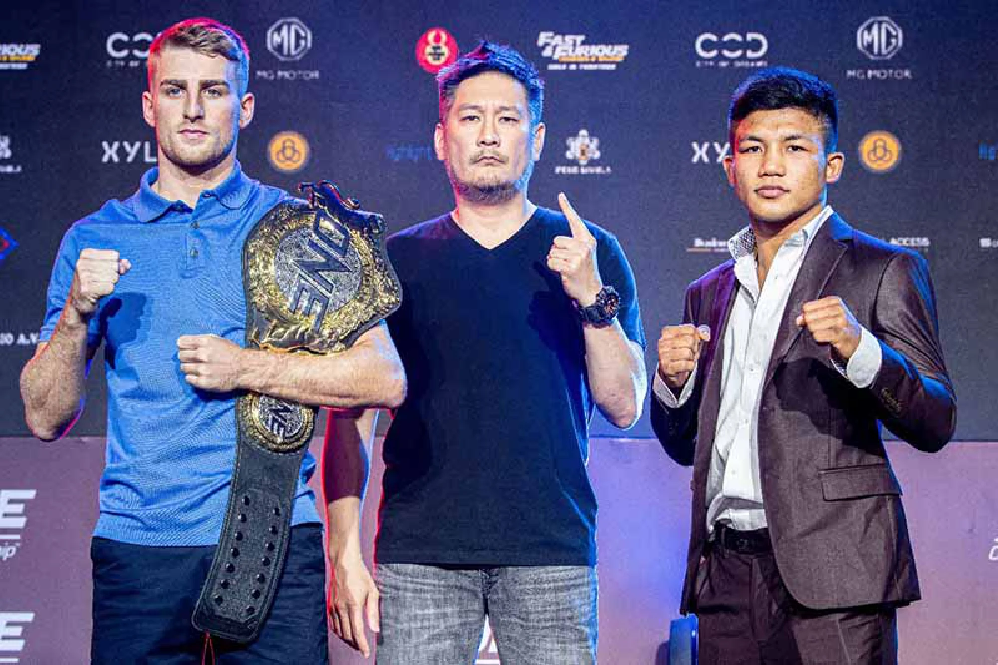 Nguyen stares down Matsushima at ONE: Dawn of Heroes kick-off 