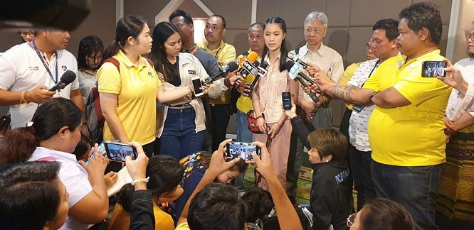 Photo Courtesy of Guide Dog Luther's Facebook page (facebook.com/guidedogluther/)