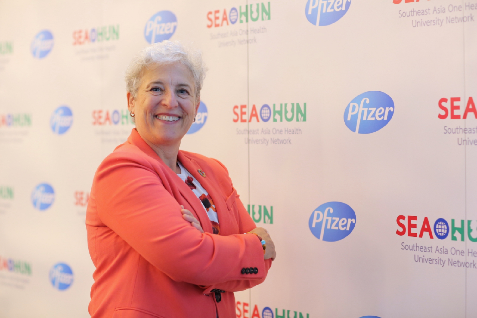 Susan Silbermann, the Pfizer global president for emerging markets