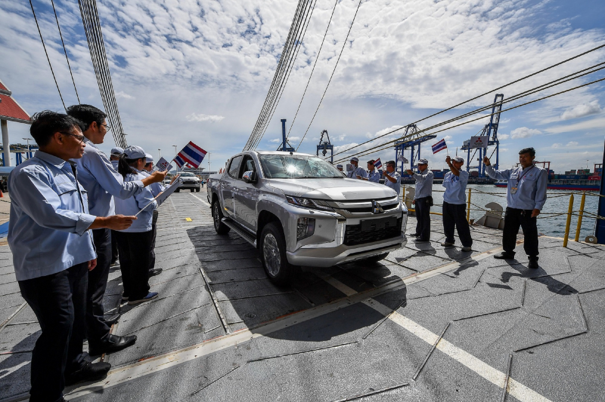 Mitsubishi’s auto exports from Thailand reach 4 million