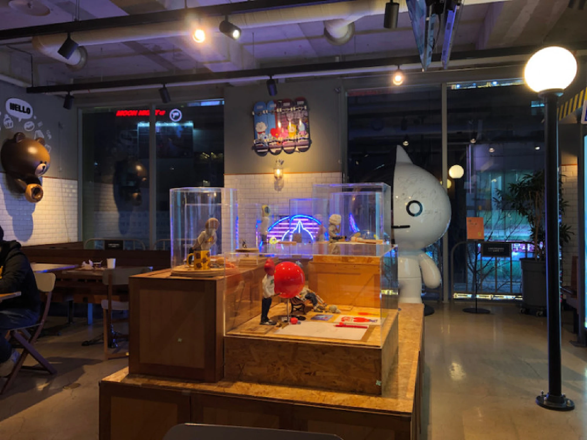 BT21 decorations in a Line Friends Shop in Itaewon, Seoul, South Korea. (Shutterstock/r4rwr)