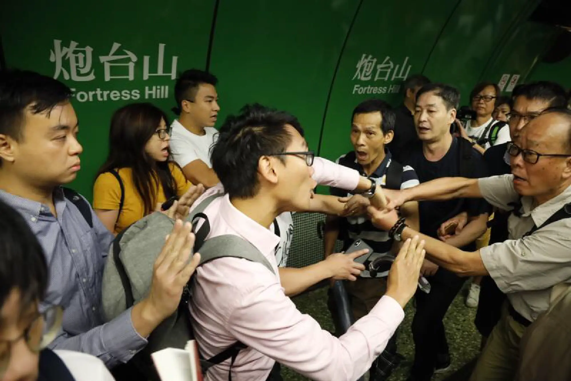 HK commuters frustrated by protesters-led traffic chaos