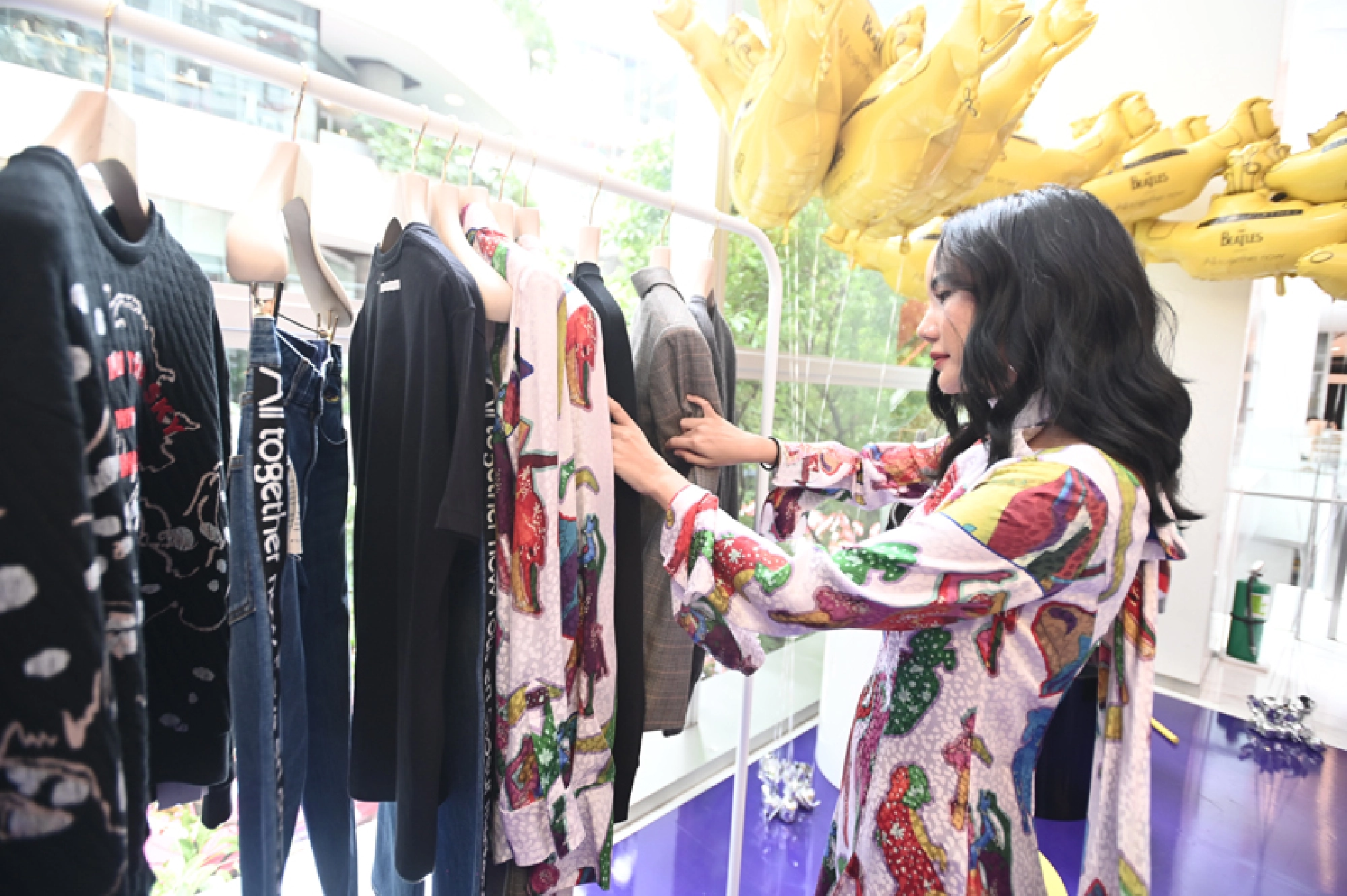 Stella McCartney’s Yellow Submarine tribute range surfaces at EmQuartier