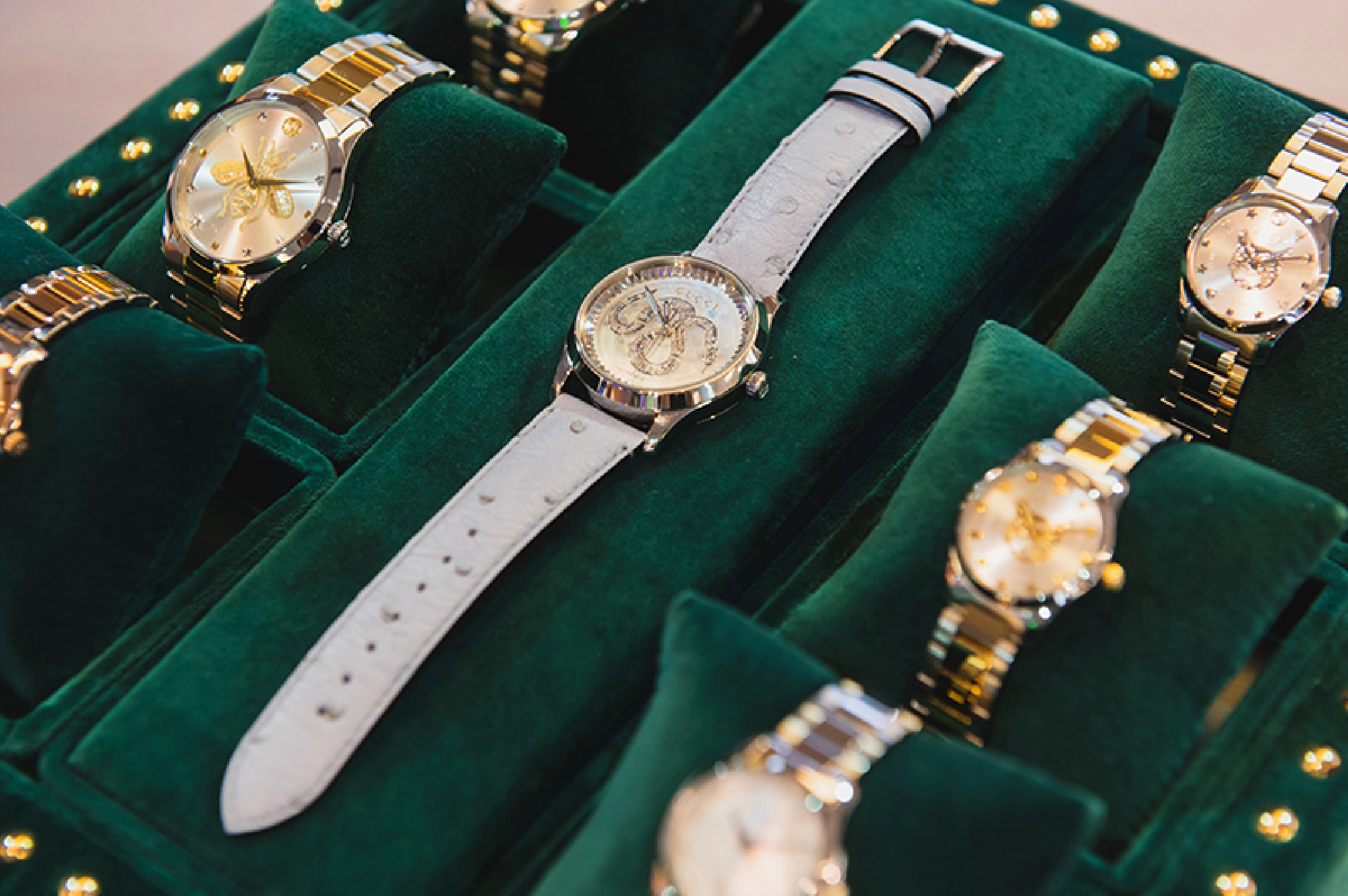 A strawberry for the wrist