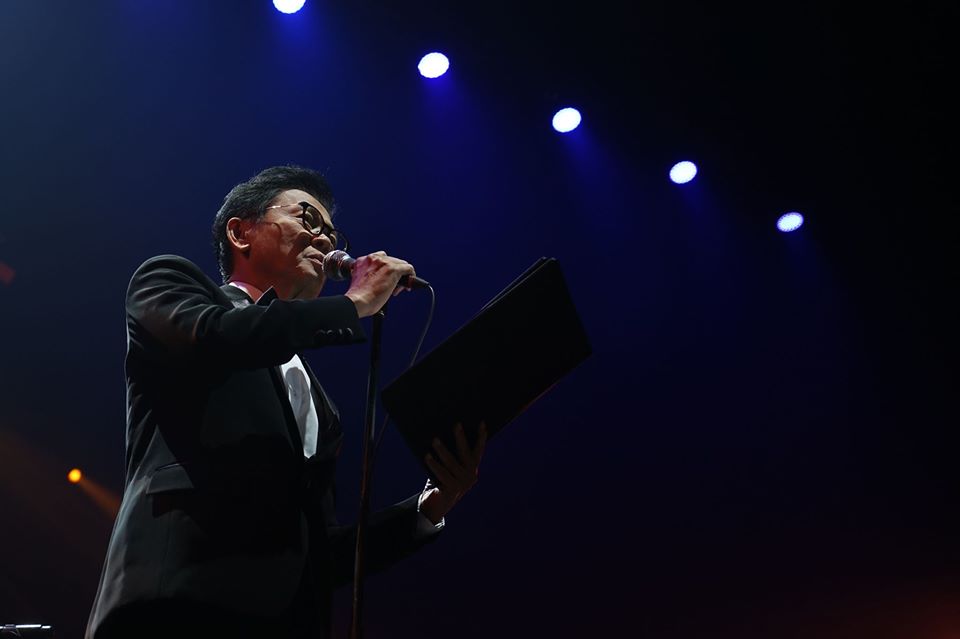 The band's co-founder and leader Nakorn Vejsupaporn.