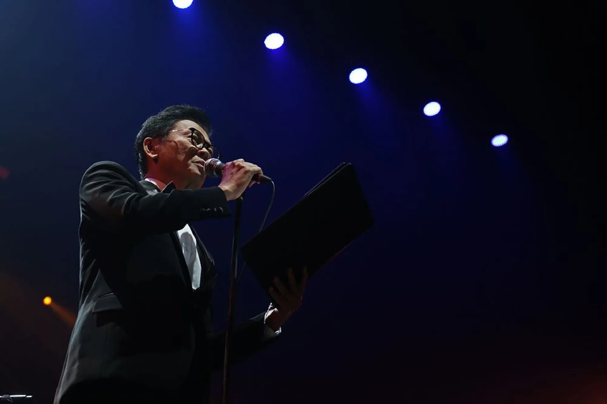 The band's co-founder and leader Nakorn Vejsupaporn.