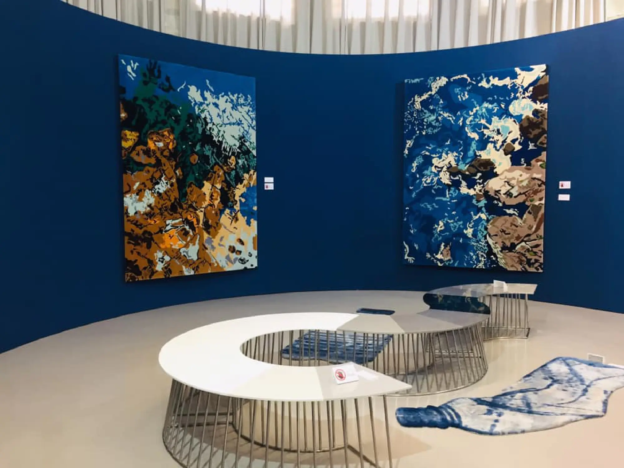 Singh's Exhibition “Upcycling Design Journey Targeting Sustainability” at Bangkok’s Ratchadamnoen Contemporary Art Centre.