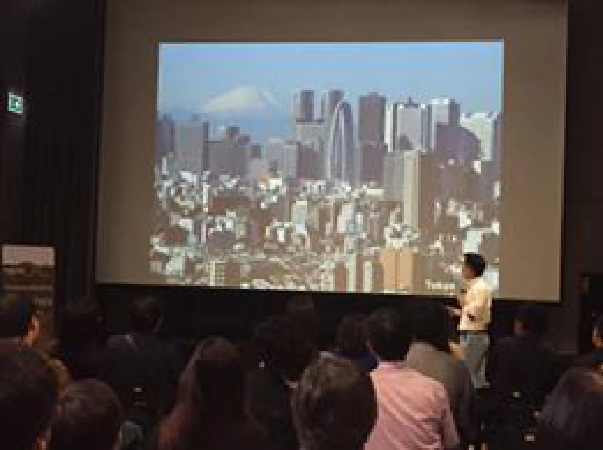 Associate Professor Dr Singh Intrachooto presents about  exhibition “Upcycling Design Journey Targeting Sustainability” at Bangkok’s Ratchadamnoen Contemporary Art Centre.on Saturday.