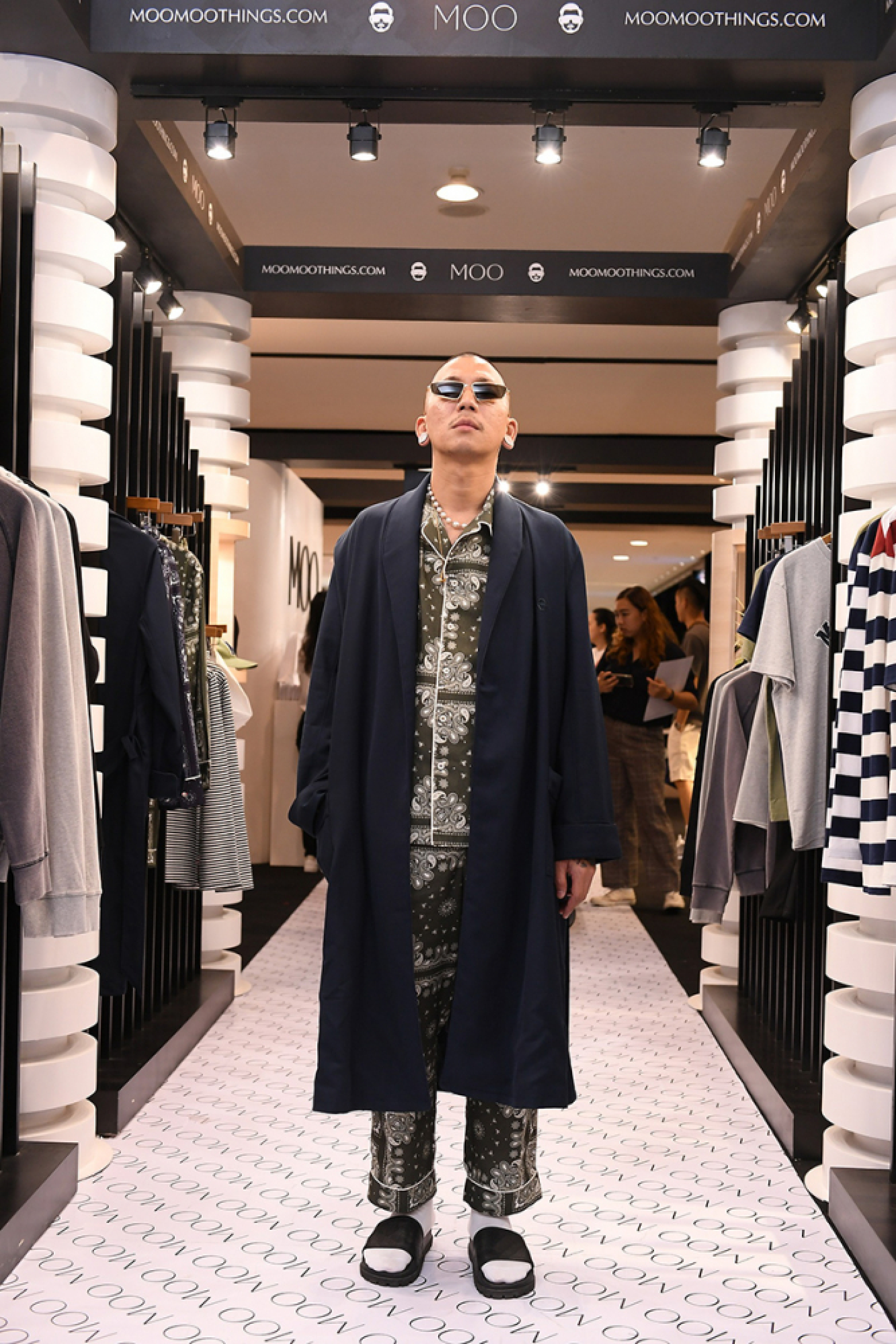 ‘Moo’ goes the easy look