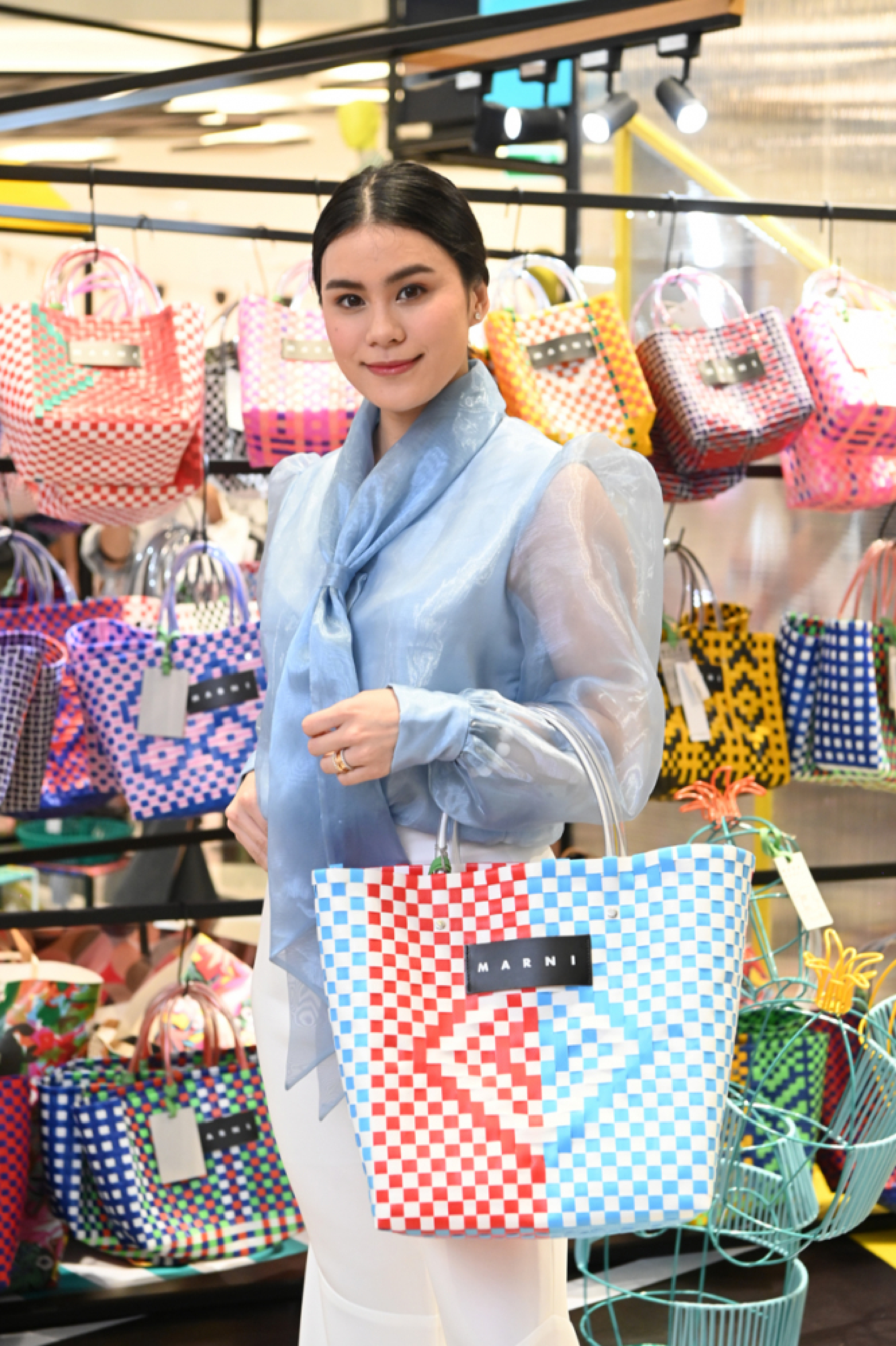 Marni gives playful, vivid boost to shopping at Bangkok pop-up store