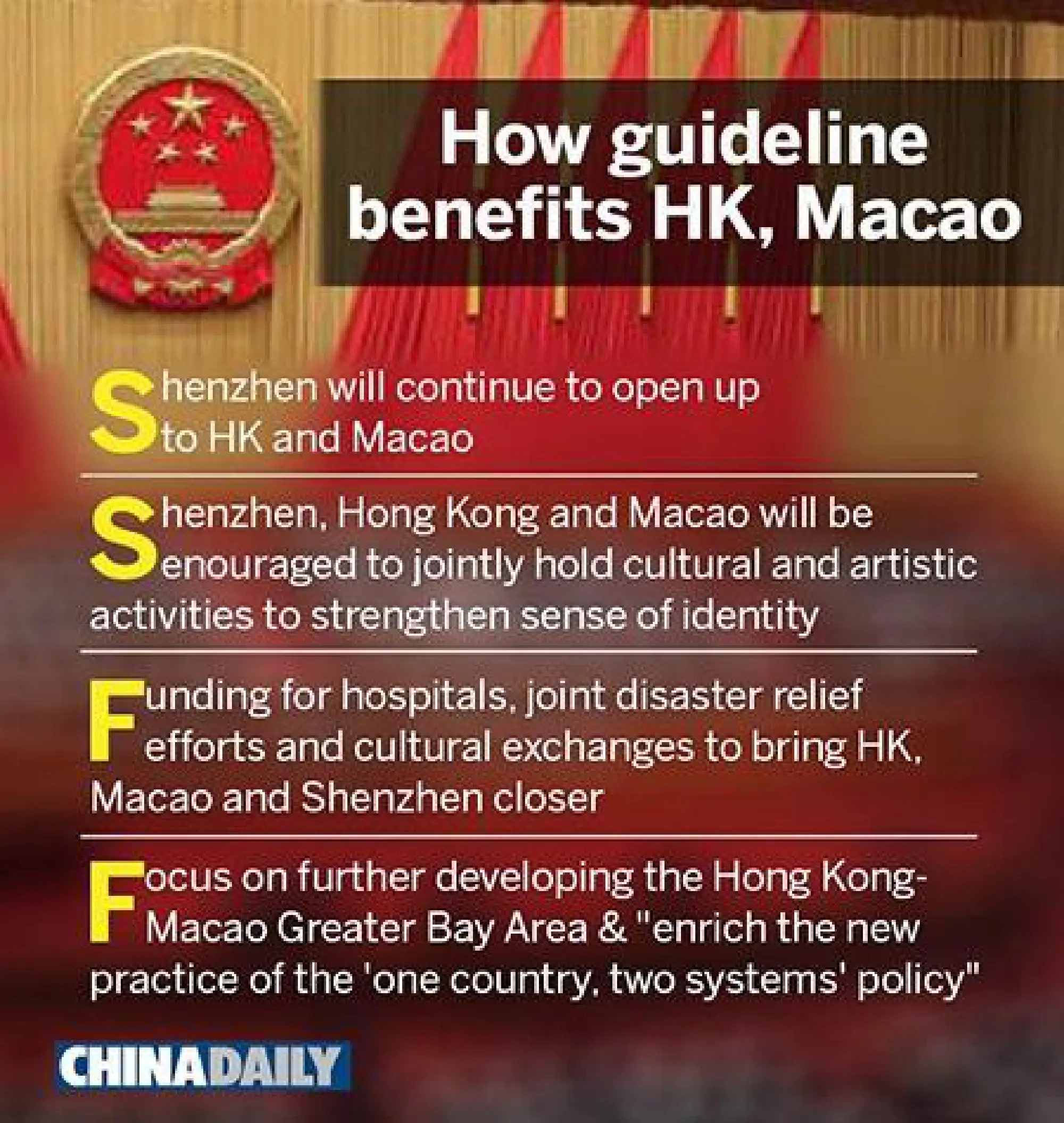 Shenzhen to be socialism's key pilot zone; HK, Macao set to gain