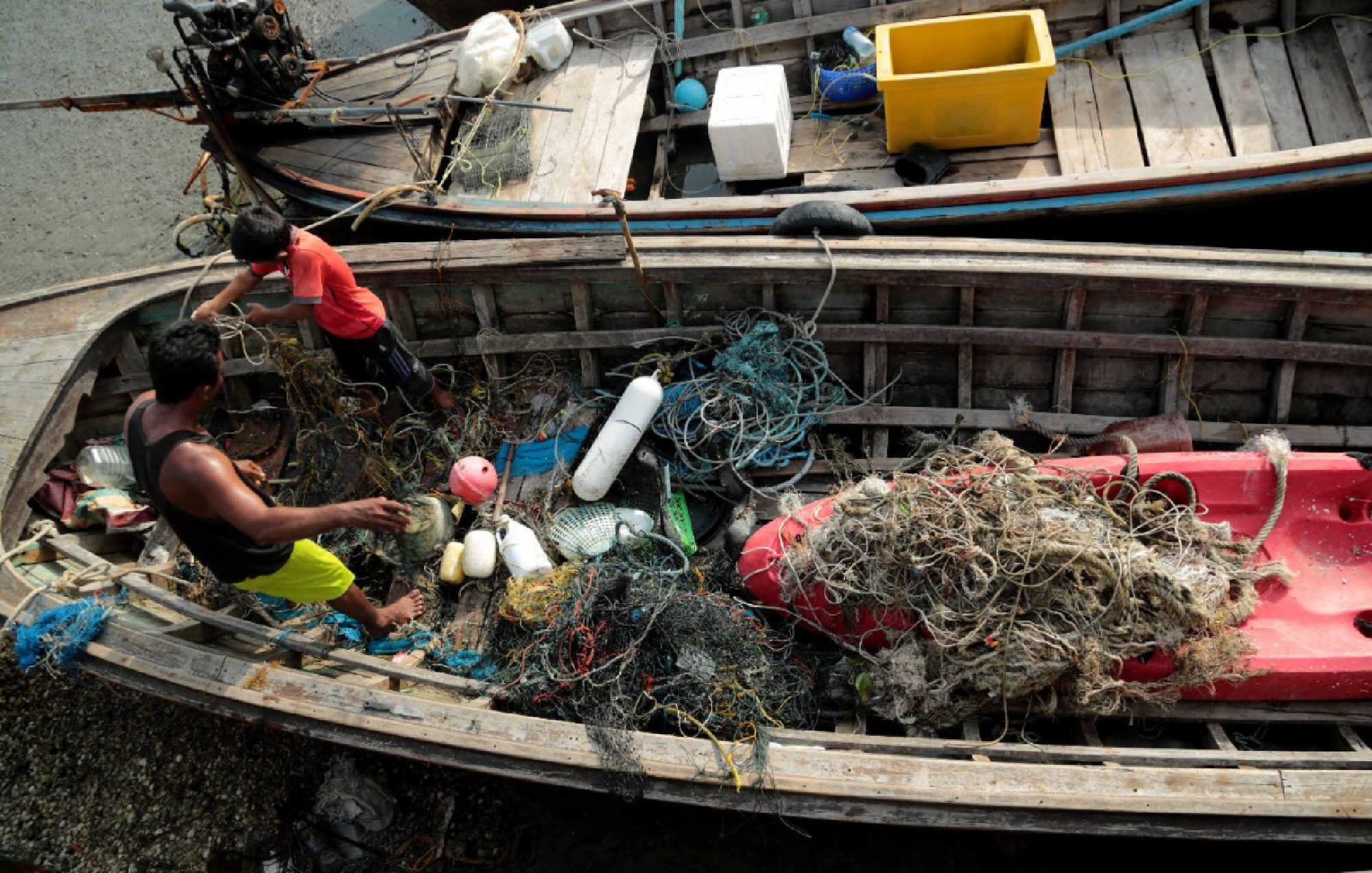 Mariam’s death inspires Satun locals to keep their sea clean (See gallery)
