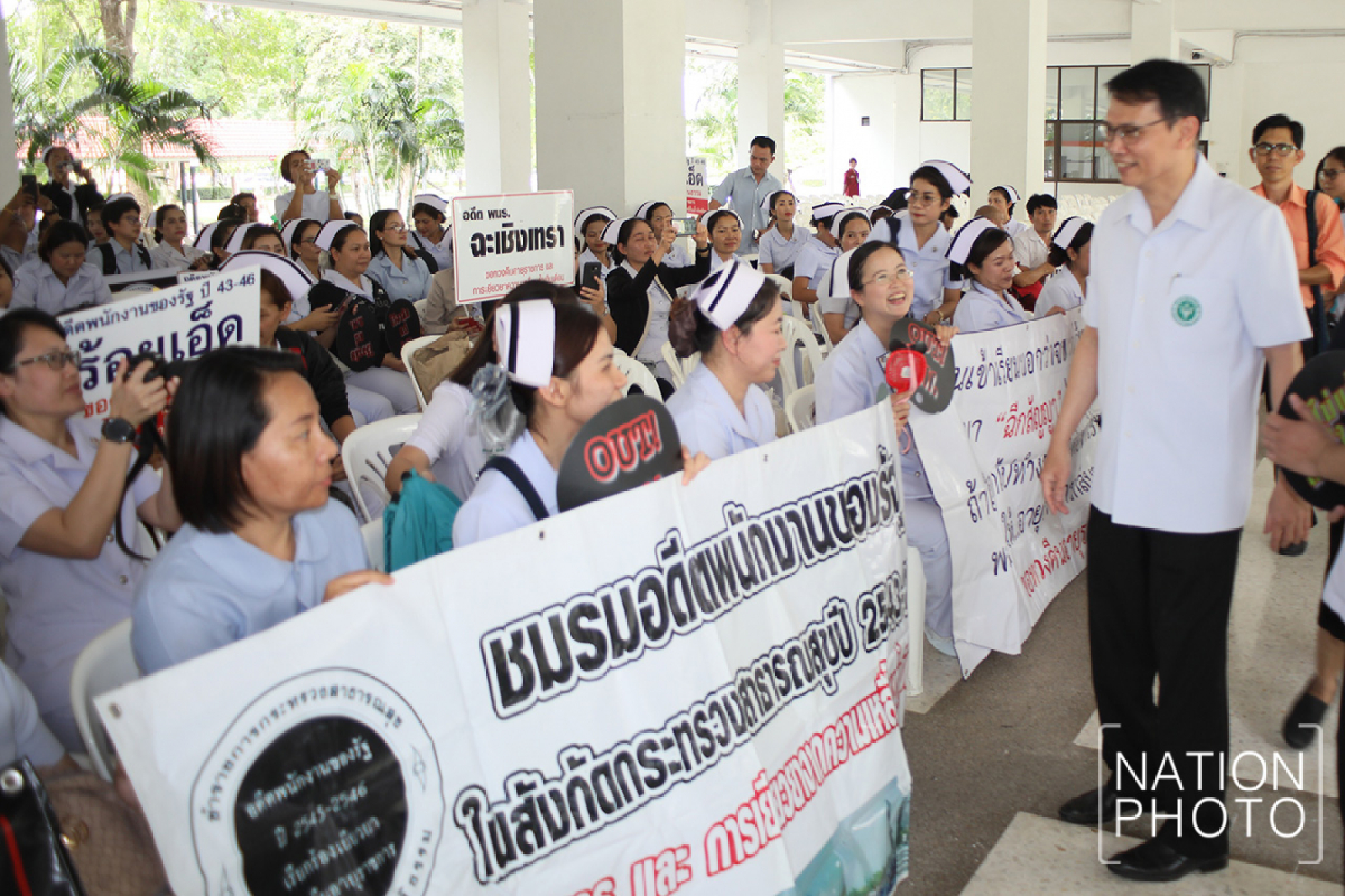 Health officials demand justice as they stand to lose in long run