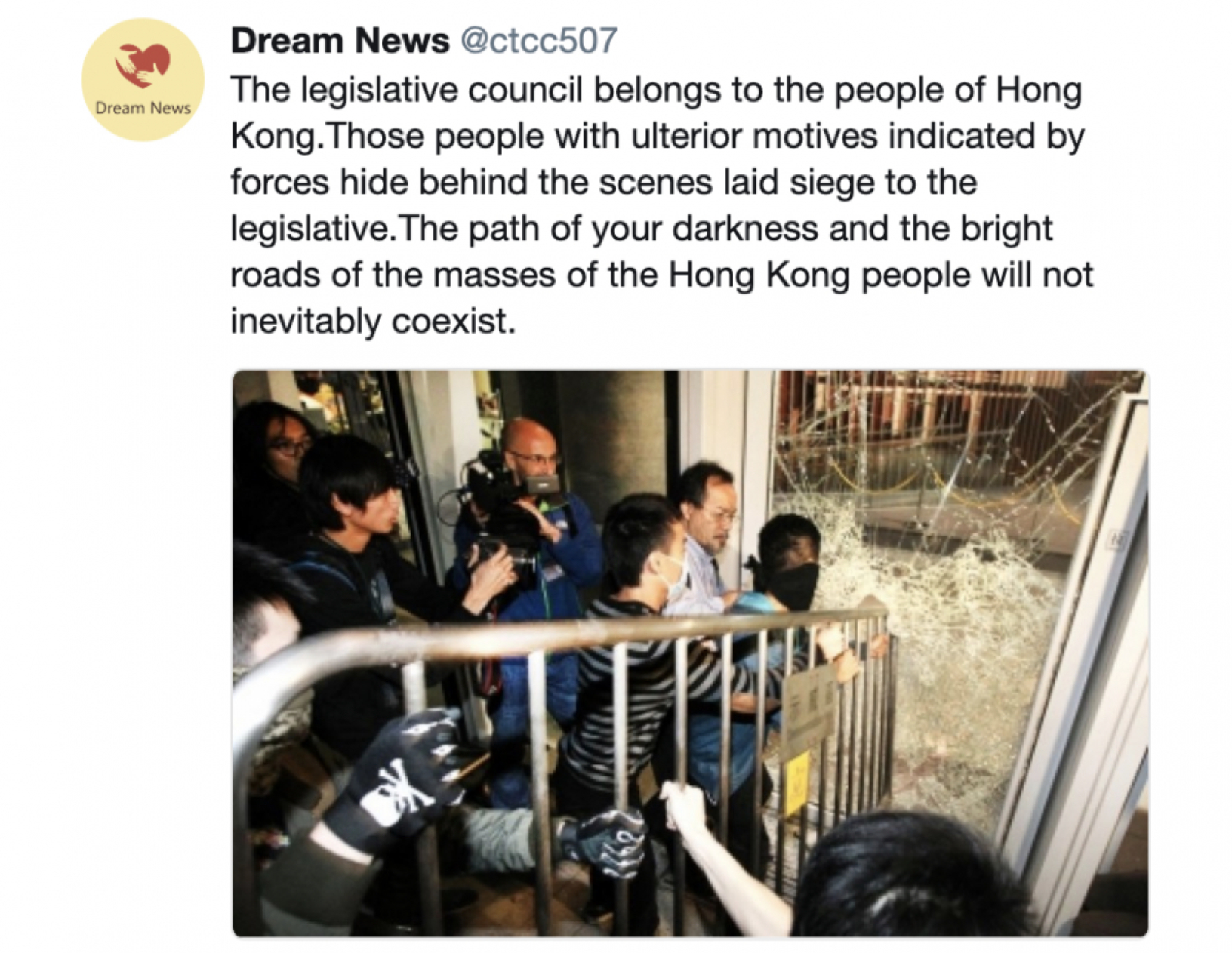 Facebook, Twitter remove China accounts for ‘misinformation’ about HK protests