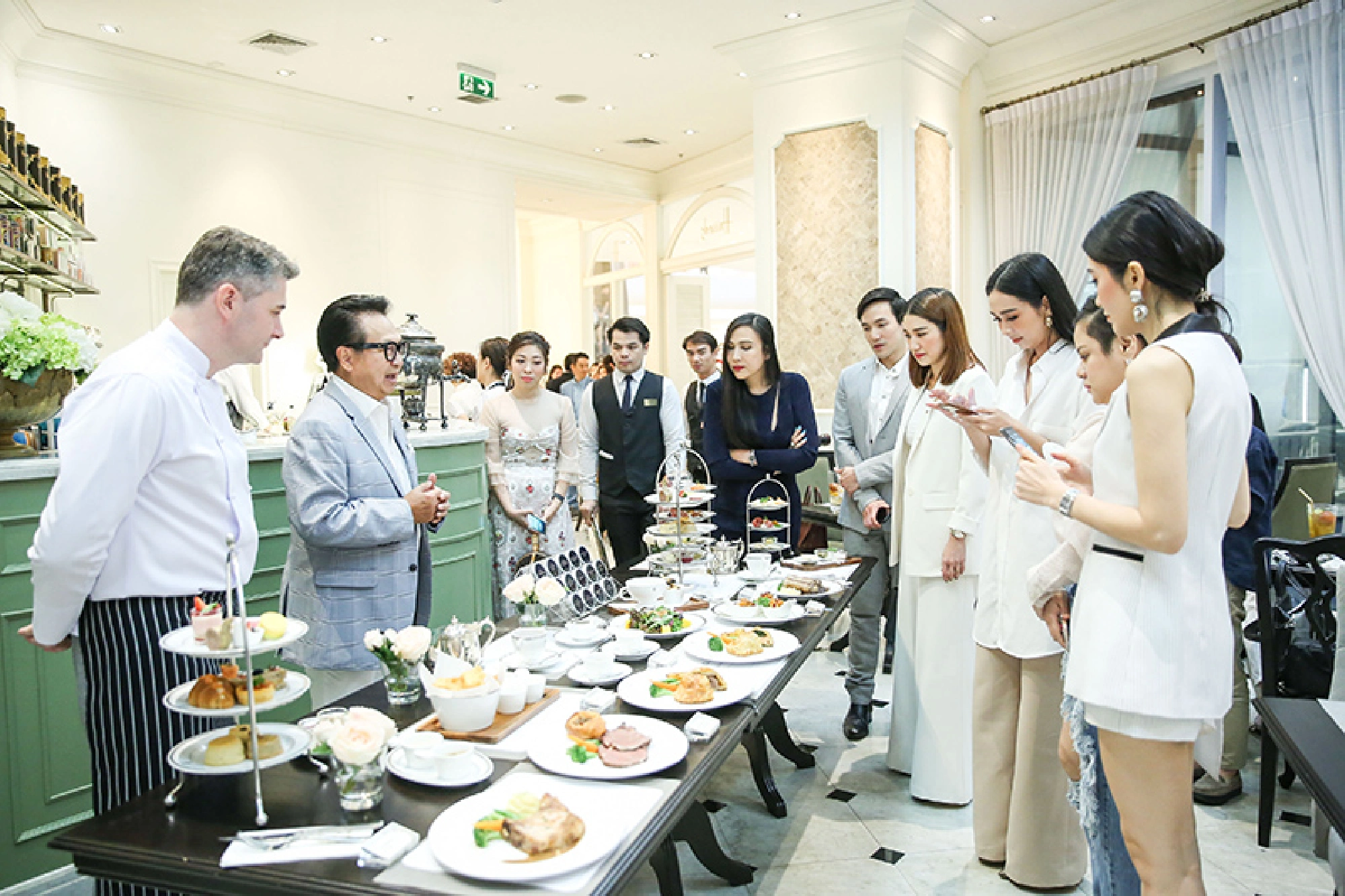 Harrods Bangkok offers brand-new set of delicacies