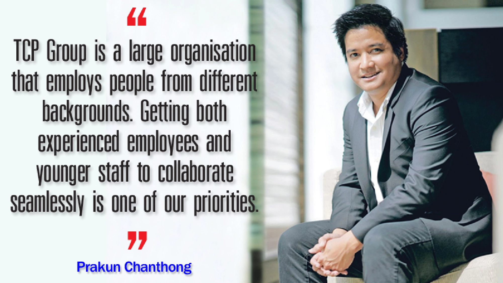 TCP Group plans to become Thai-owned multinational