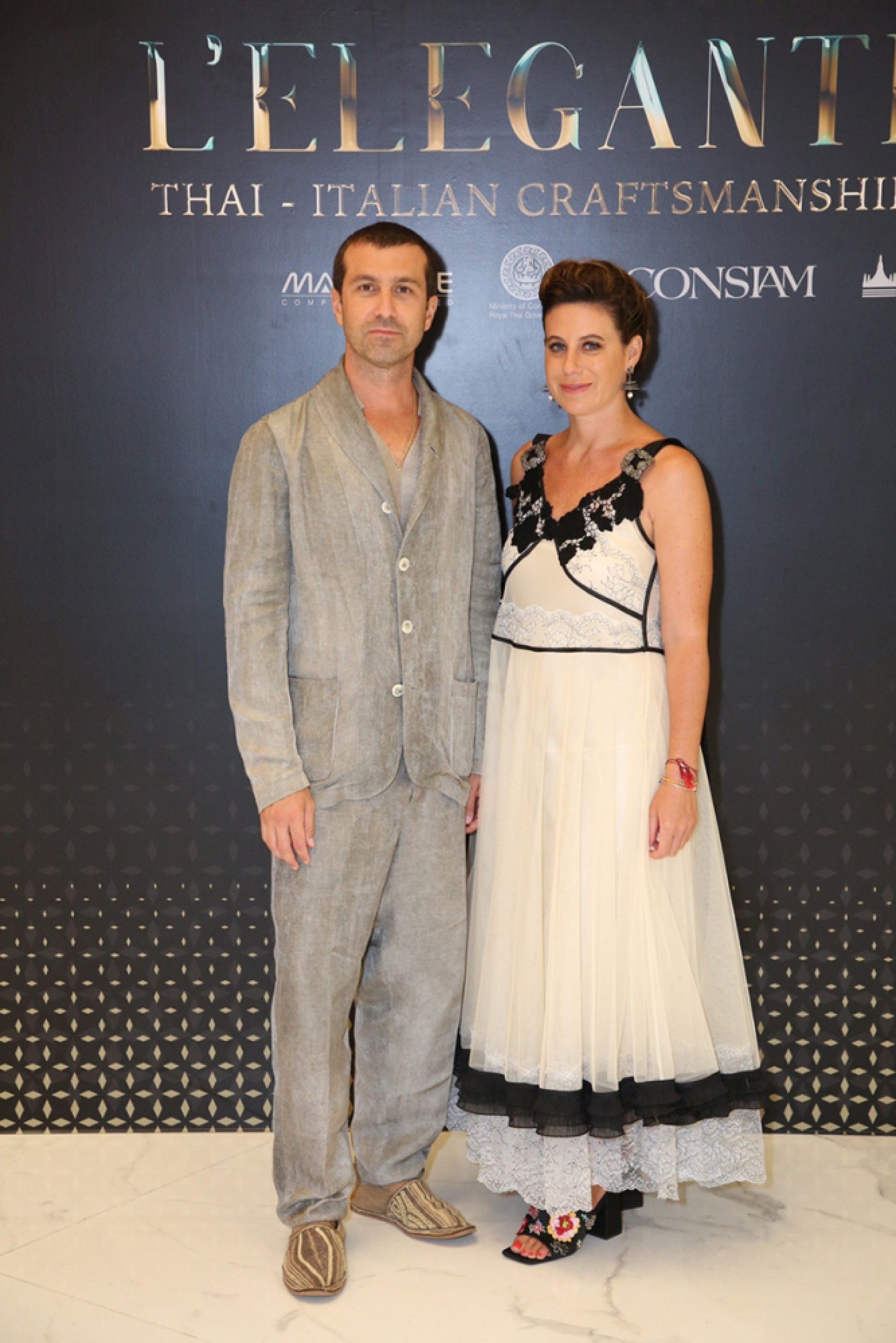 Two fashion houses join up to capture the beauty of Thai textiles