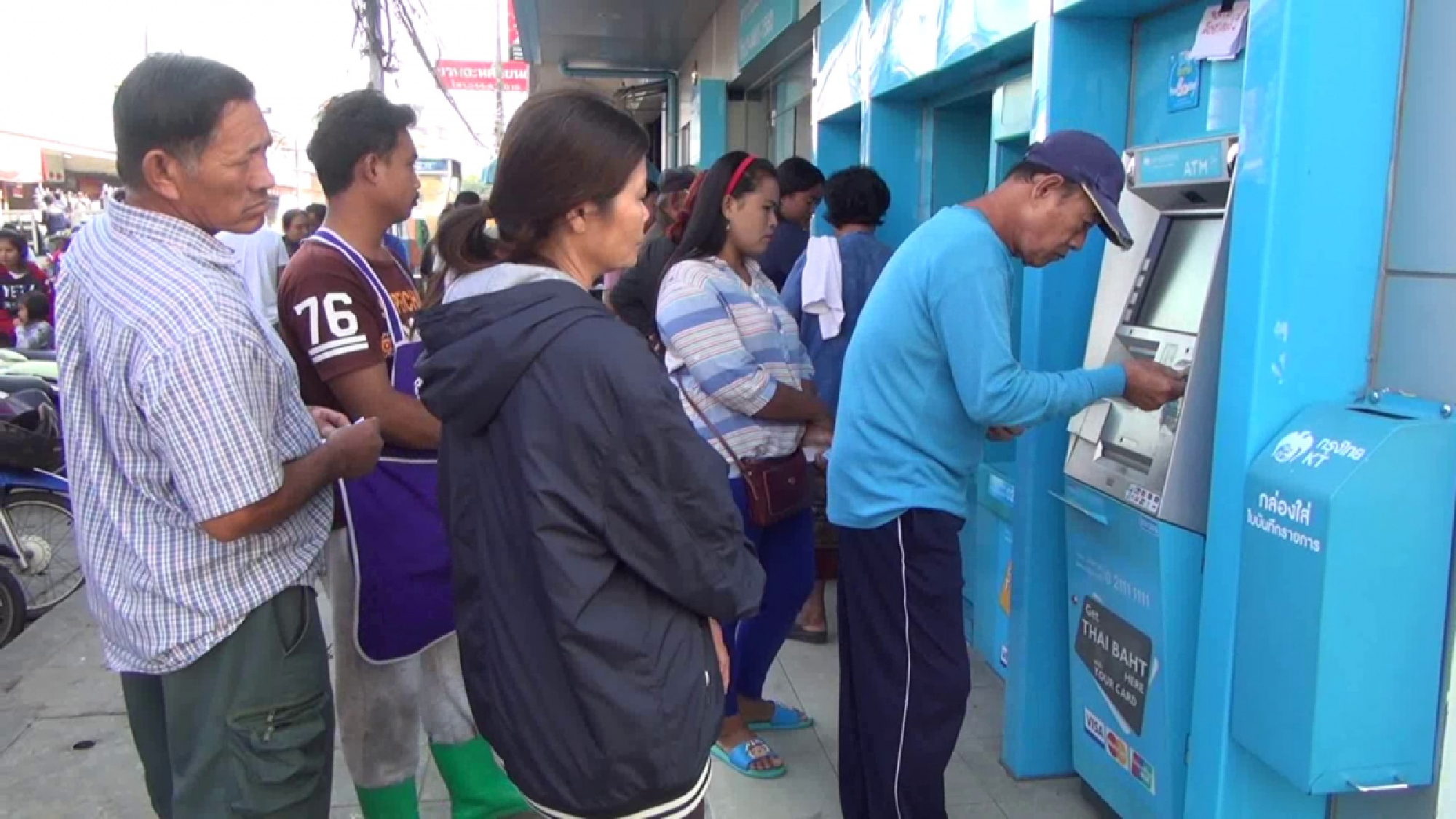 KTB doubles ATM refills to support govt’s economic stimulus measures