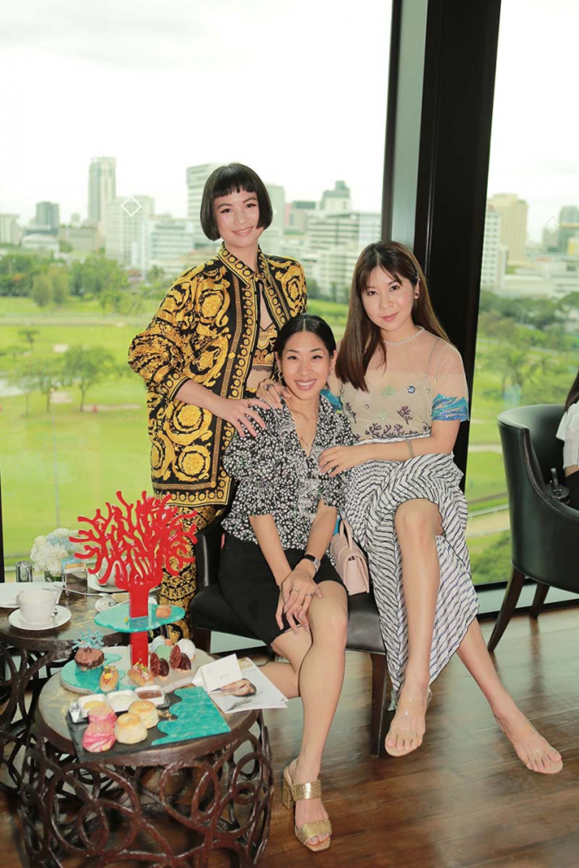 Misis lights up afternoon tea with dazzling gems