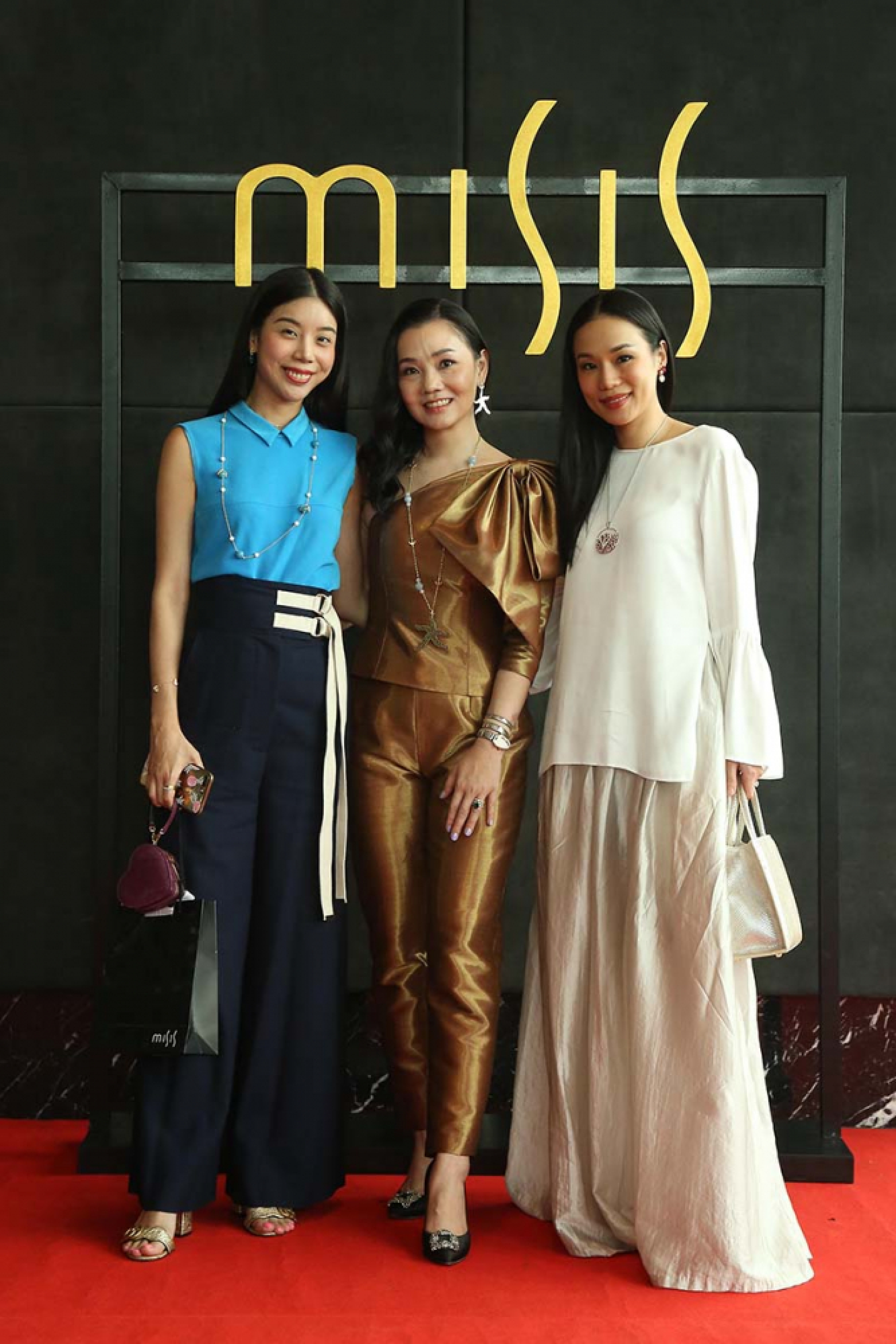 Misis lights up afternoon tea with dazzling gems