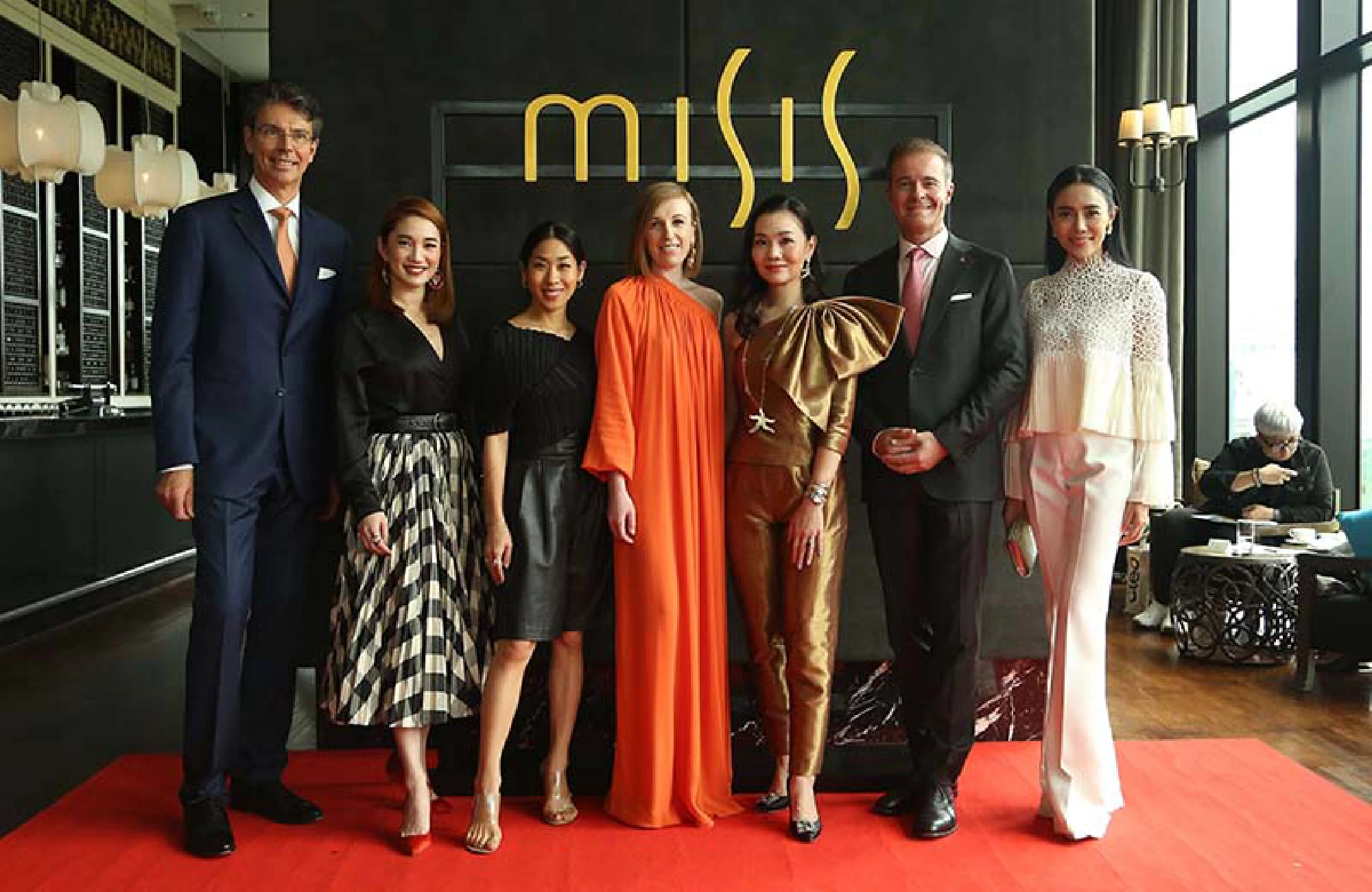 Misis lights up afternoon tea with dazzling gems