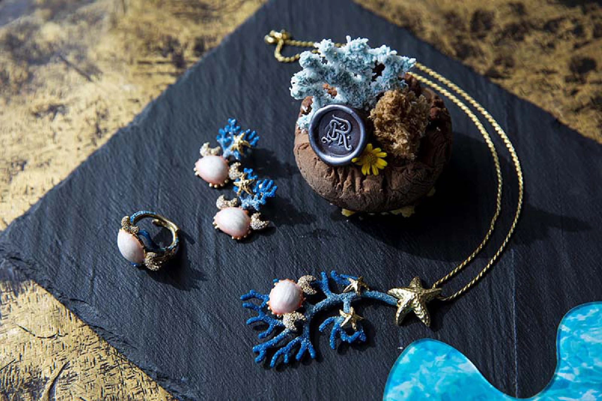 Misis lights up afternoon tea with dazzling gems