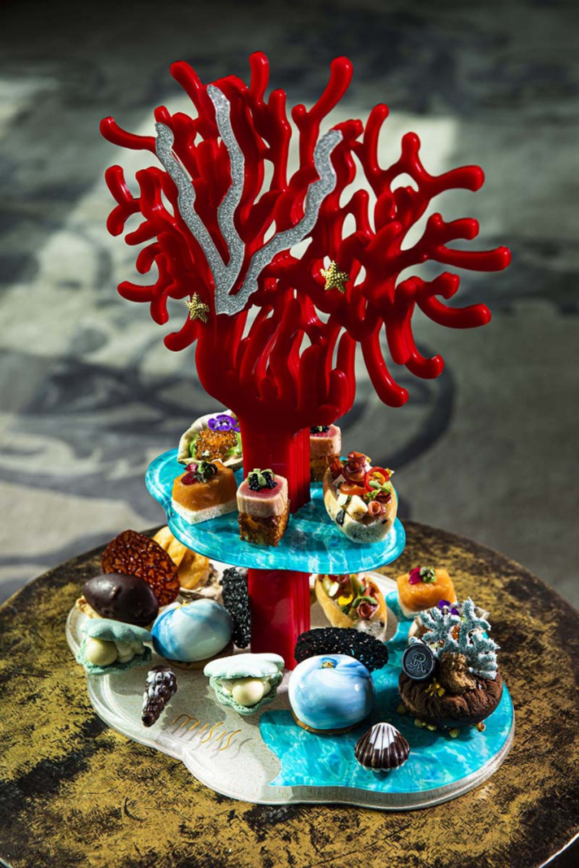 Misis lights up afternoon tea with dazzling gems