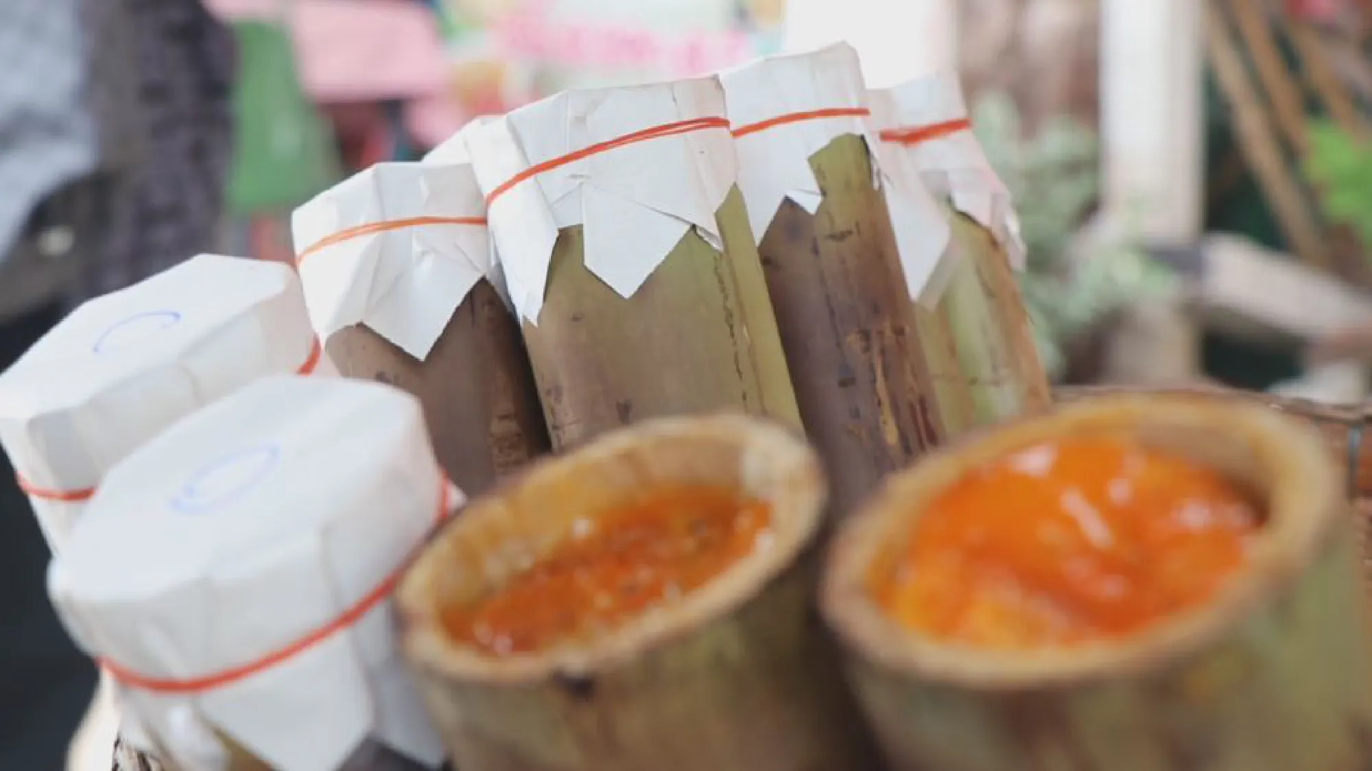 Vendor in Phitsanulok keeps her prices down