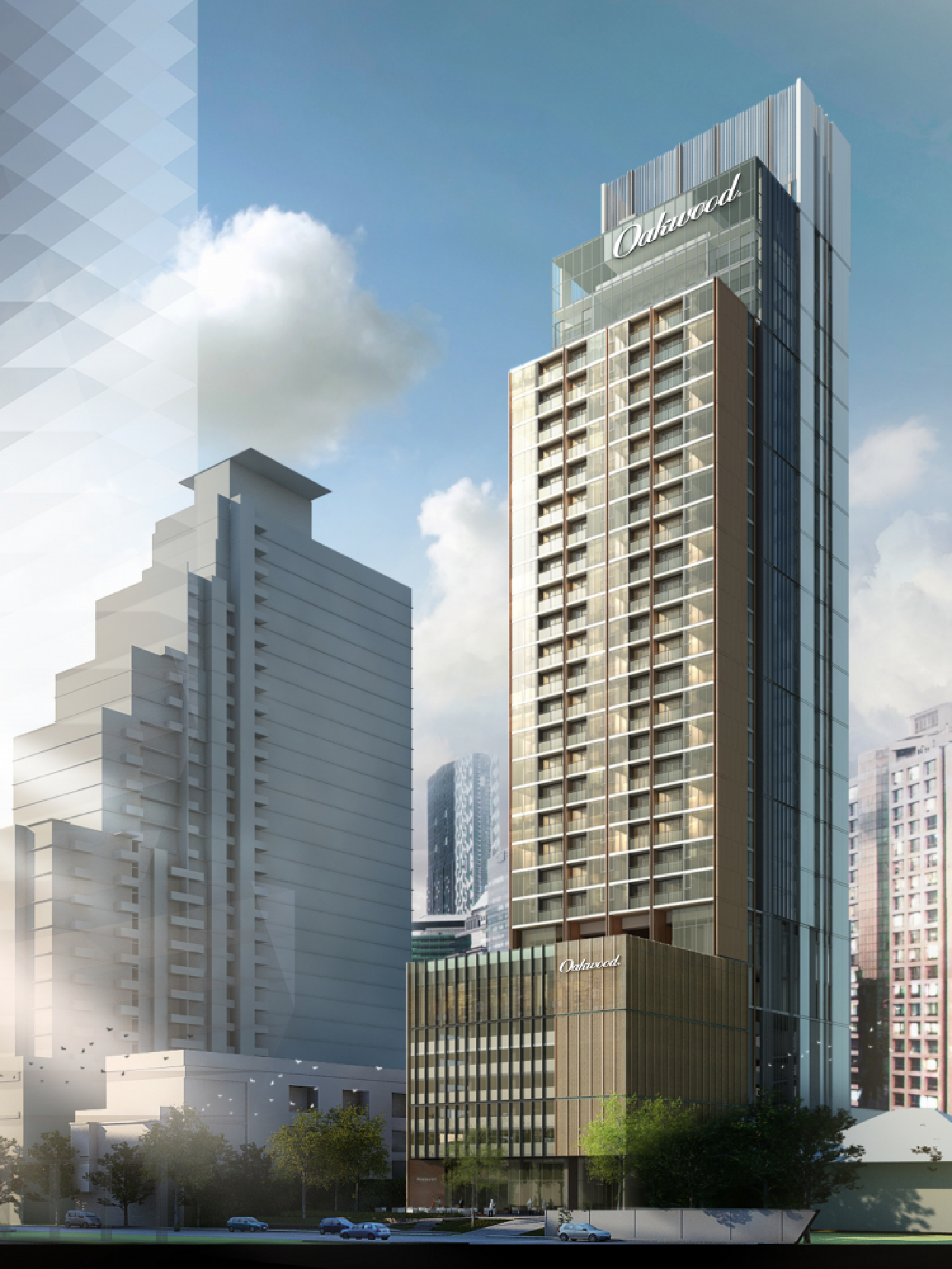  ‘Sanctuary’ luxury New Oakwood Suites to open in Phrom Phong