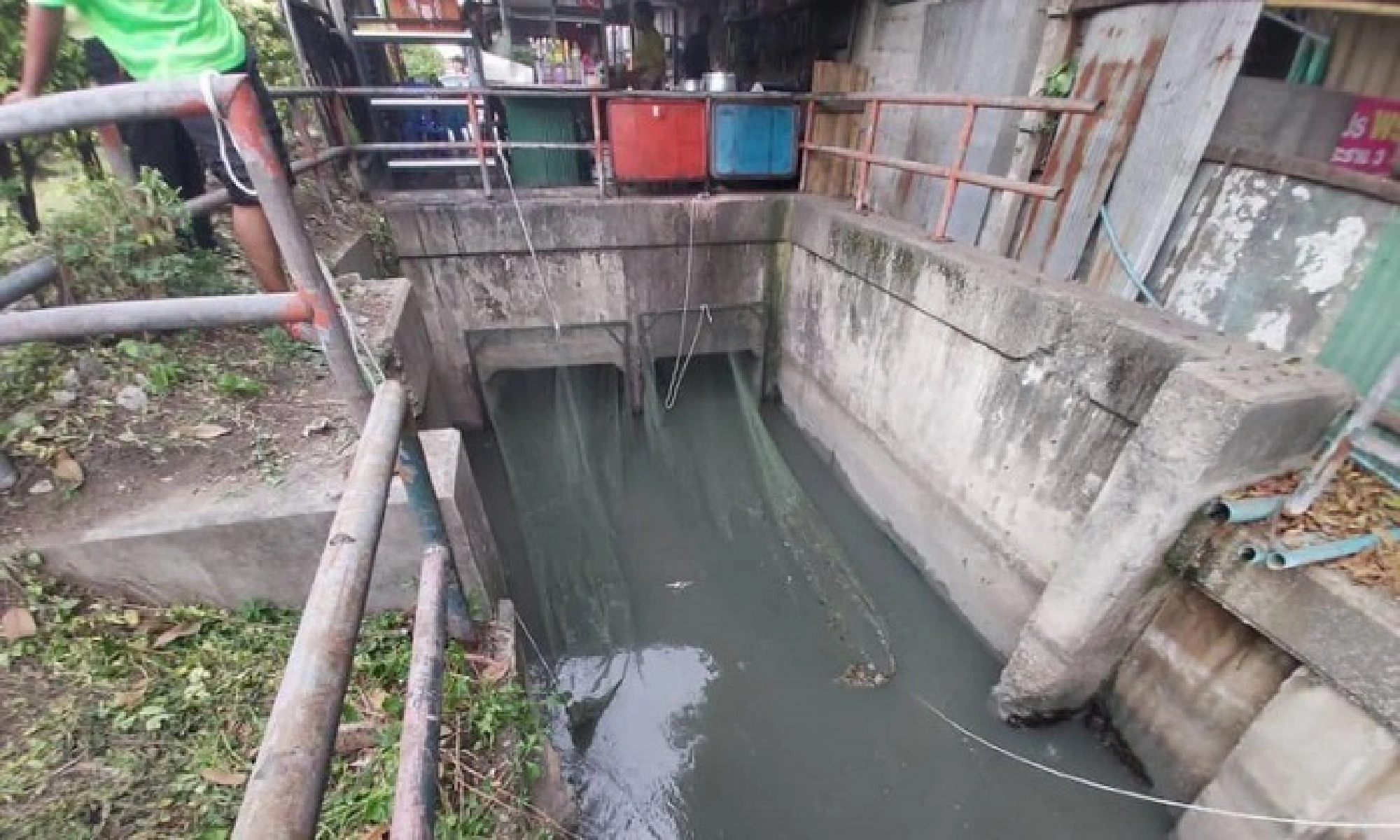 BMA installs nets to collect garbage in waterways