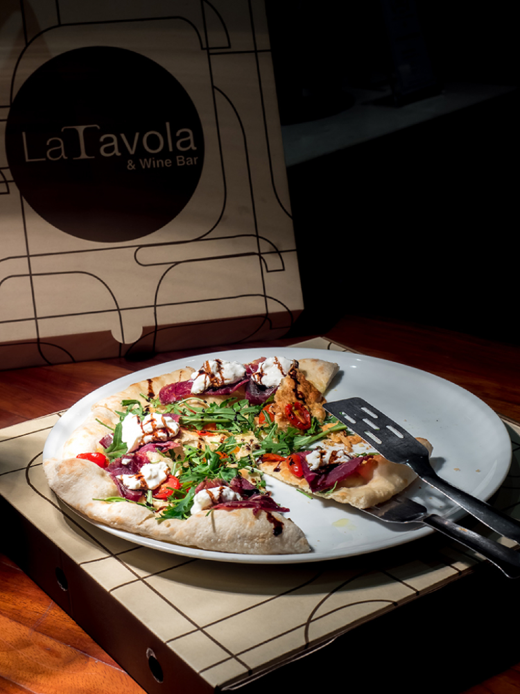 Lazy Sunday at La Tavola 