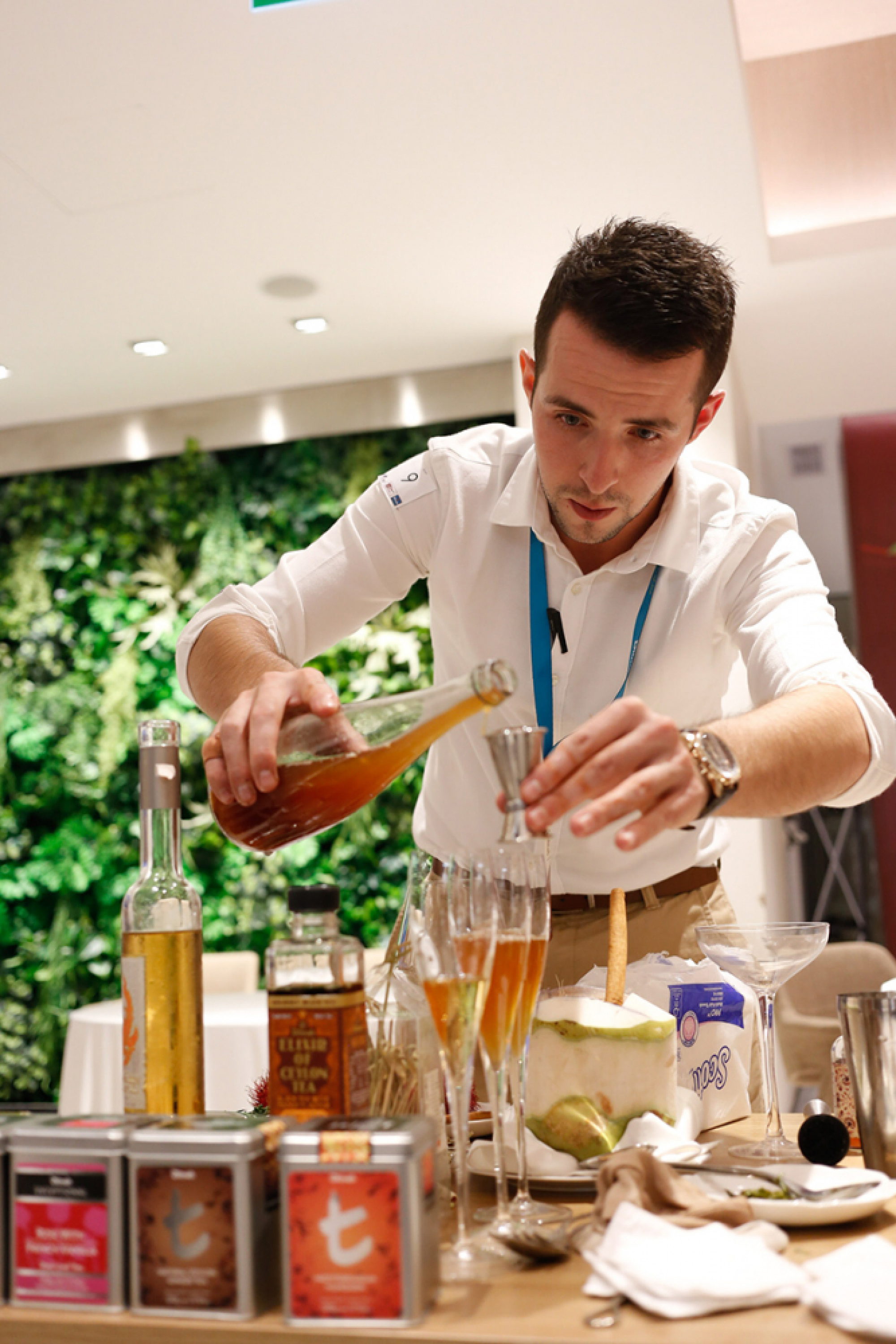 Winning teas, winning tastes