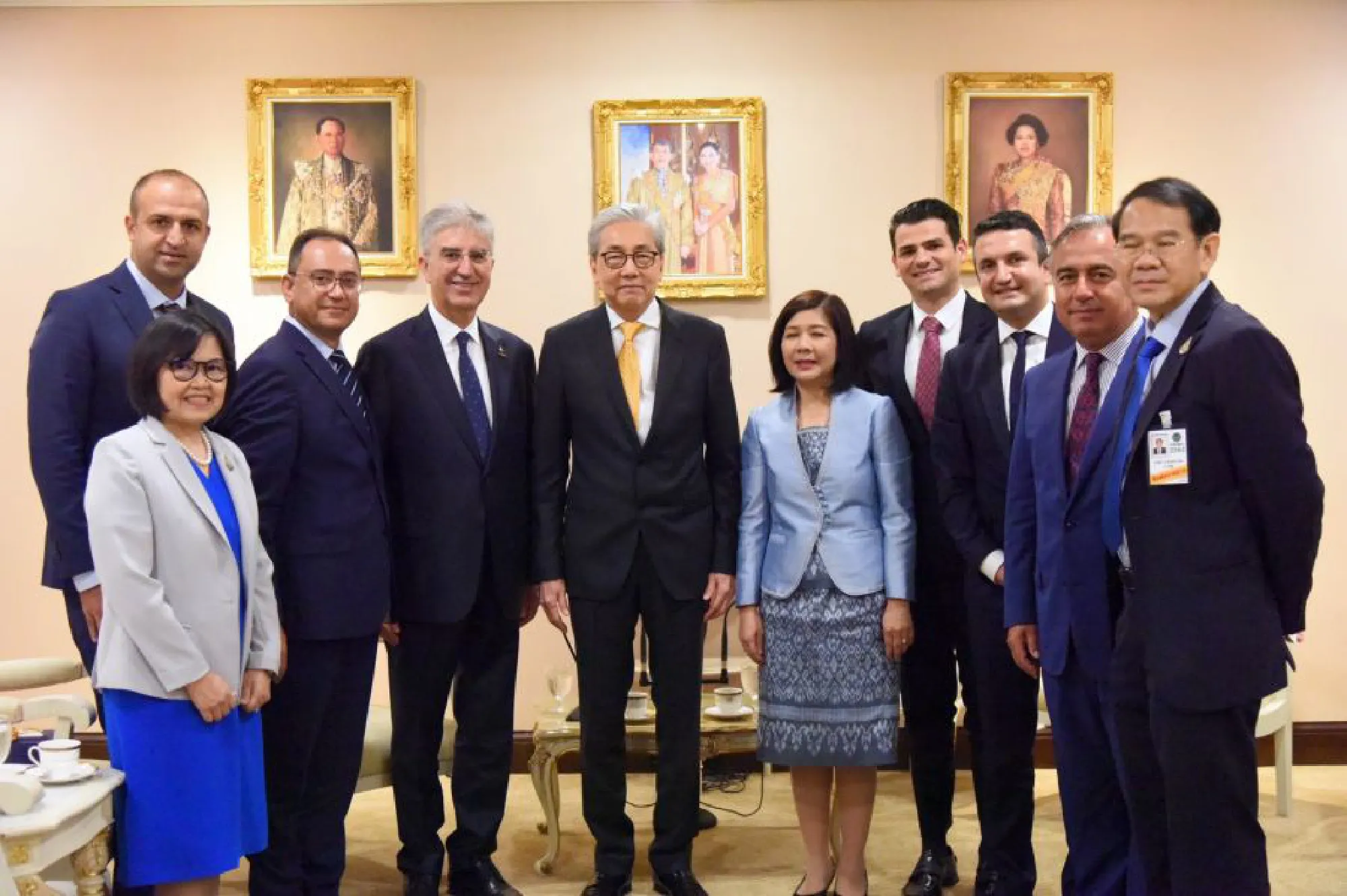 Somkid seeks more Turkish investment in EEC