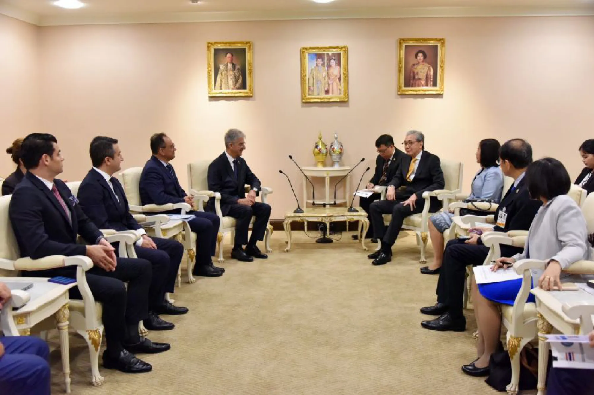 Somkid seeks more Turkish investment in EEC