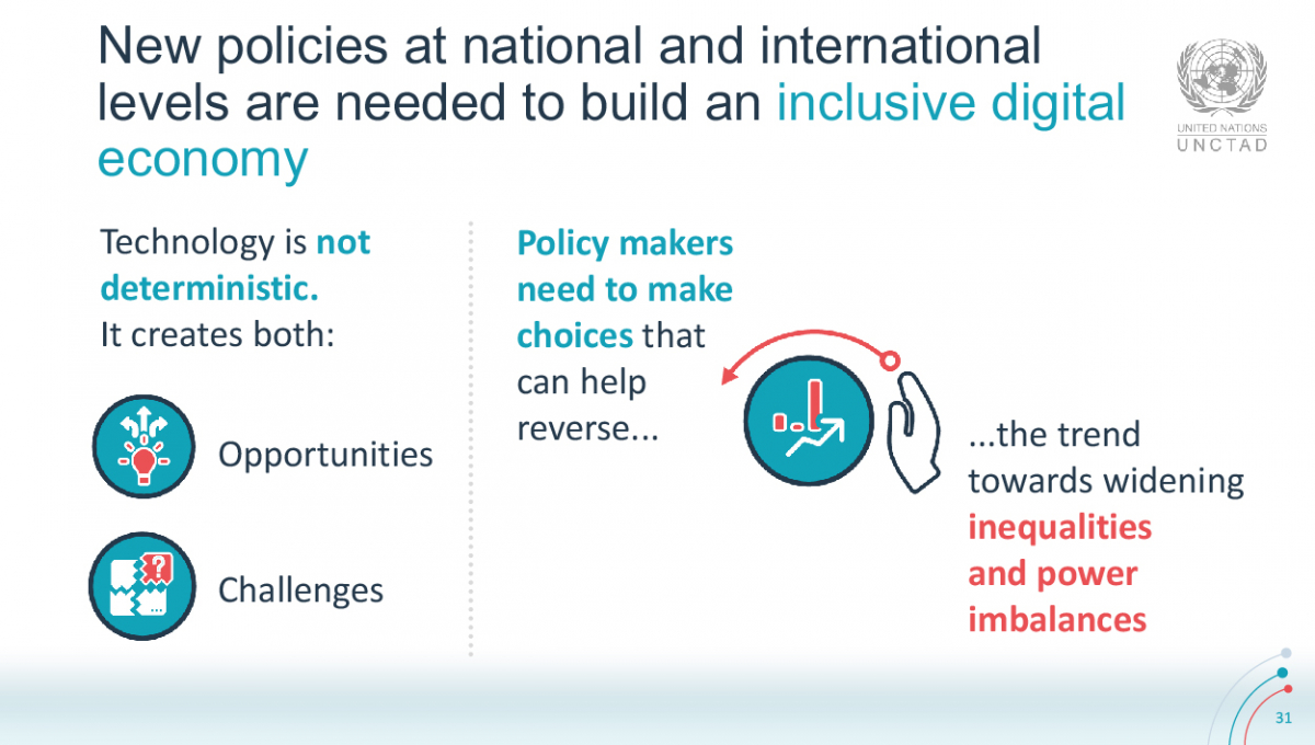 Policies new policies at national, international levels needed to