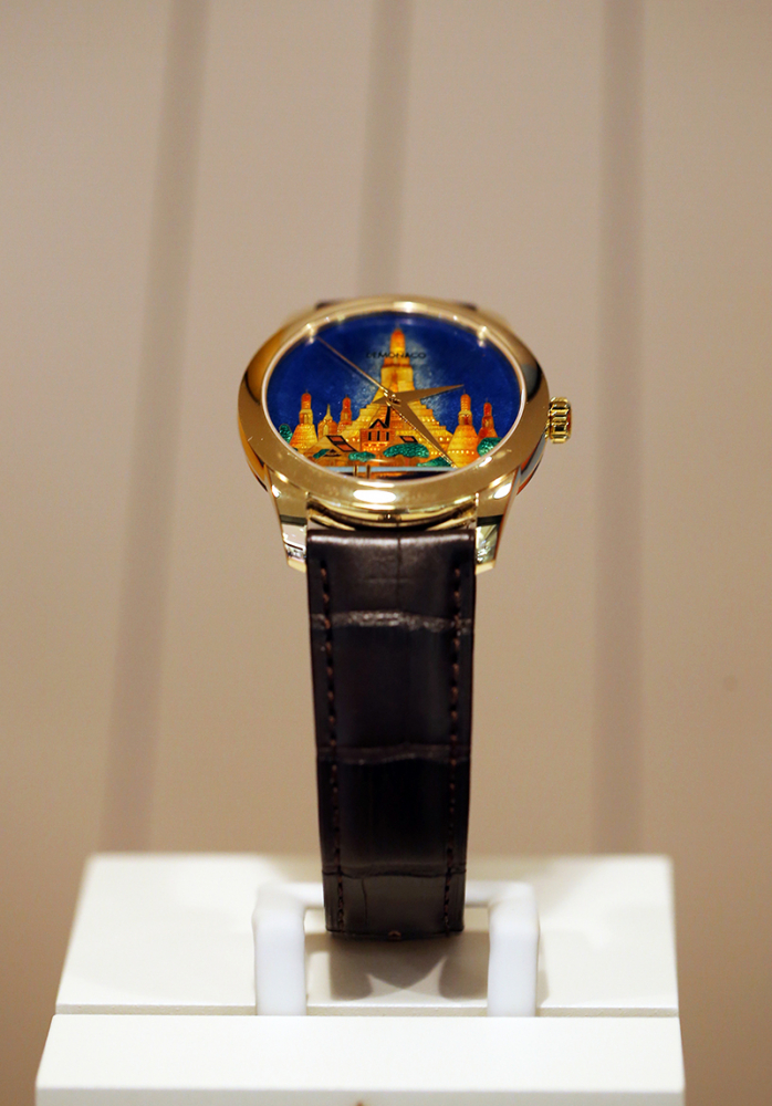 Ateliers DeMonaco Poincon de Geneva Wat Arun