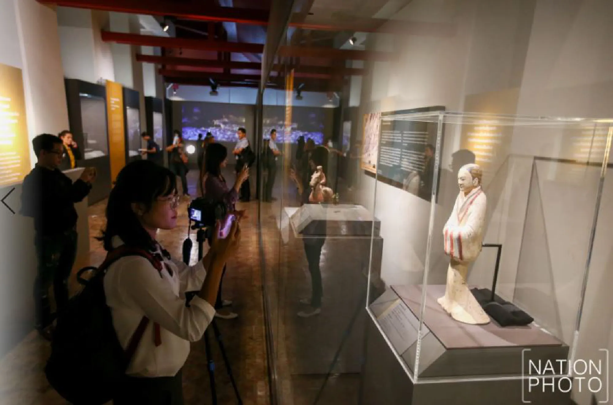 Ancient Chinese artefacts go on display at National Museum starting Monday