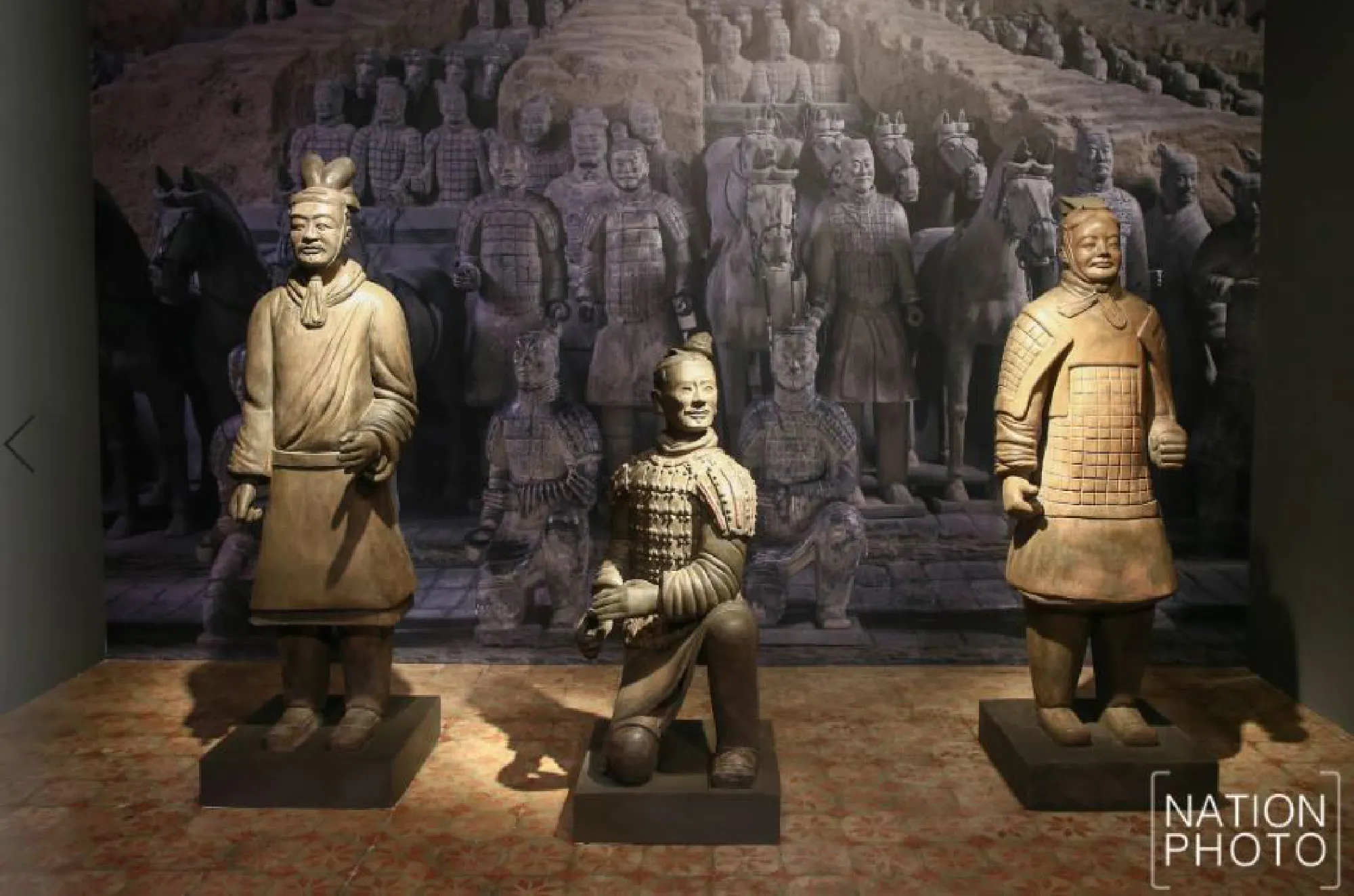 Ancient Chinese artefacts go on display at National Museum starting Monday