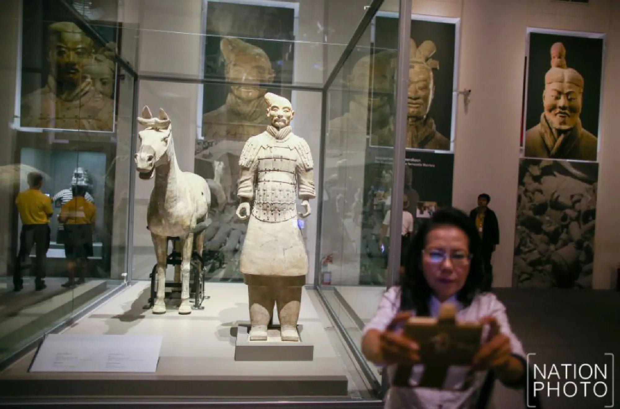 Ancient Chinese artefacts go on display at National Museum starting Monday