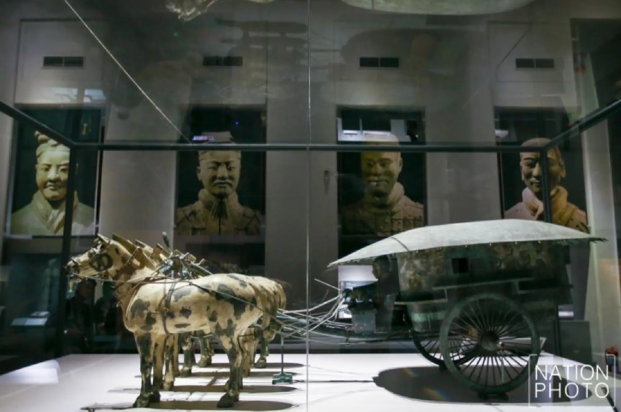 Ancient Chinese artefacts go on display at National Museum starting Monday