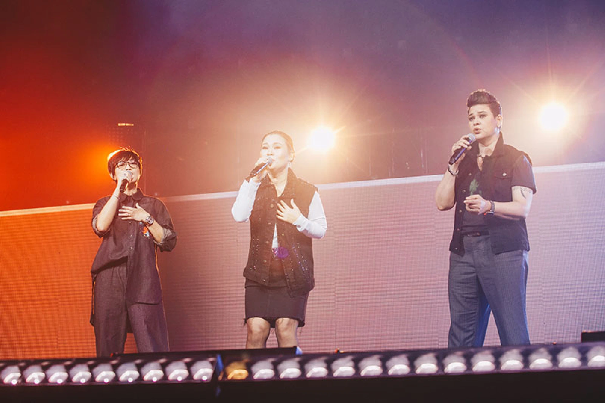 The rock we left behind