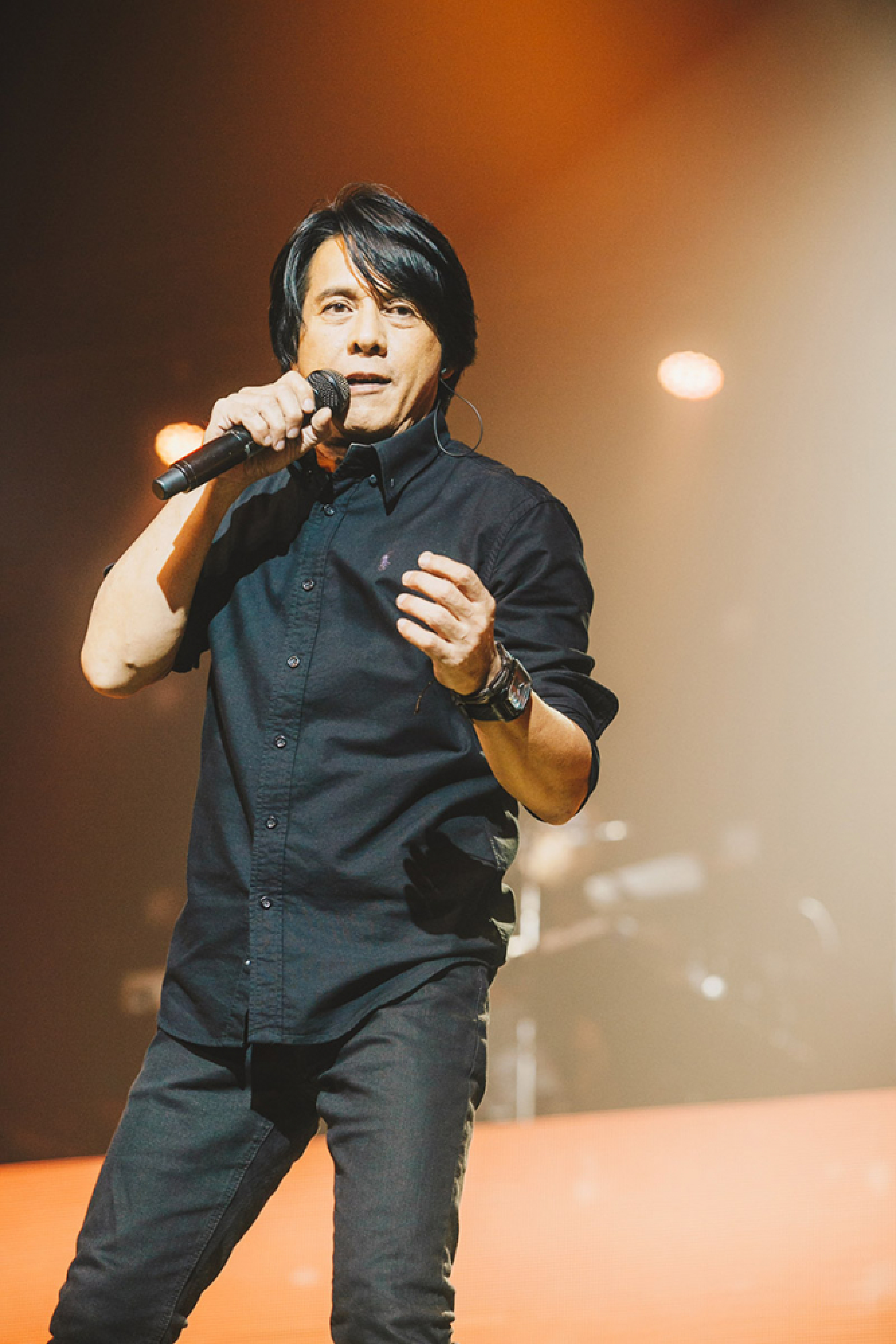 The rock we left behind