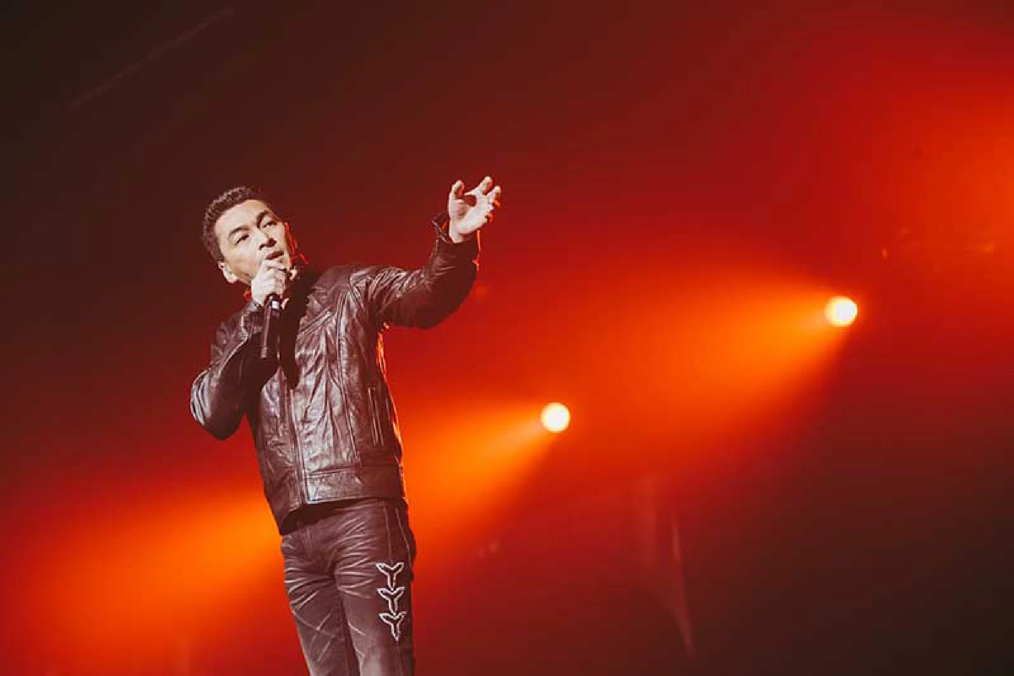 The rock we left behind