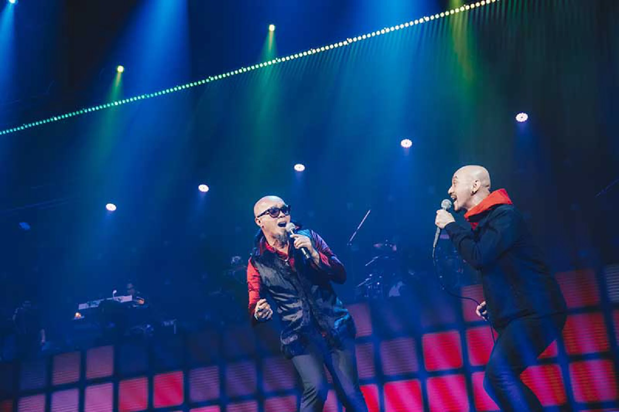 The rock we left behind