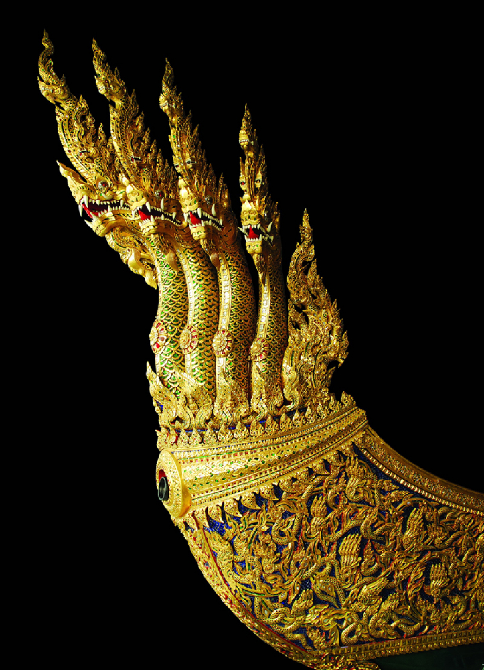 Art Afloat exhibit to bring Royal Barge Procession alive through holograms