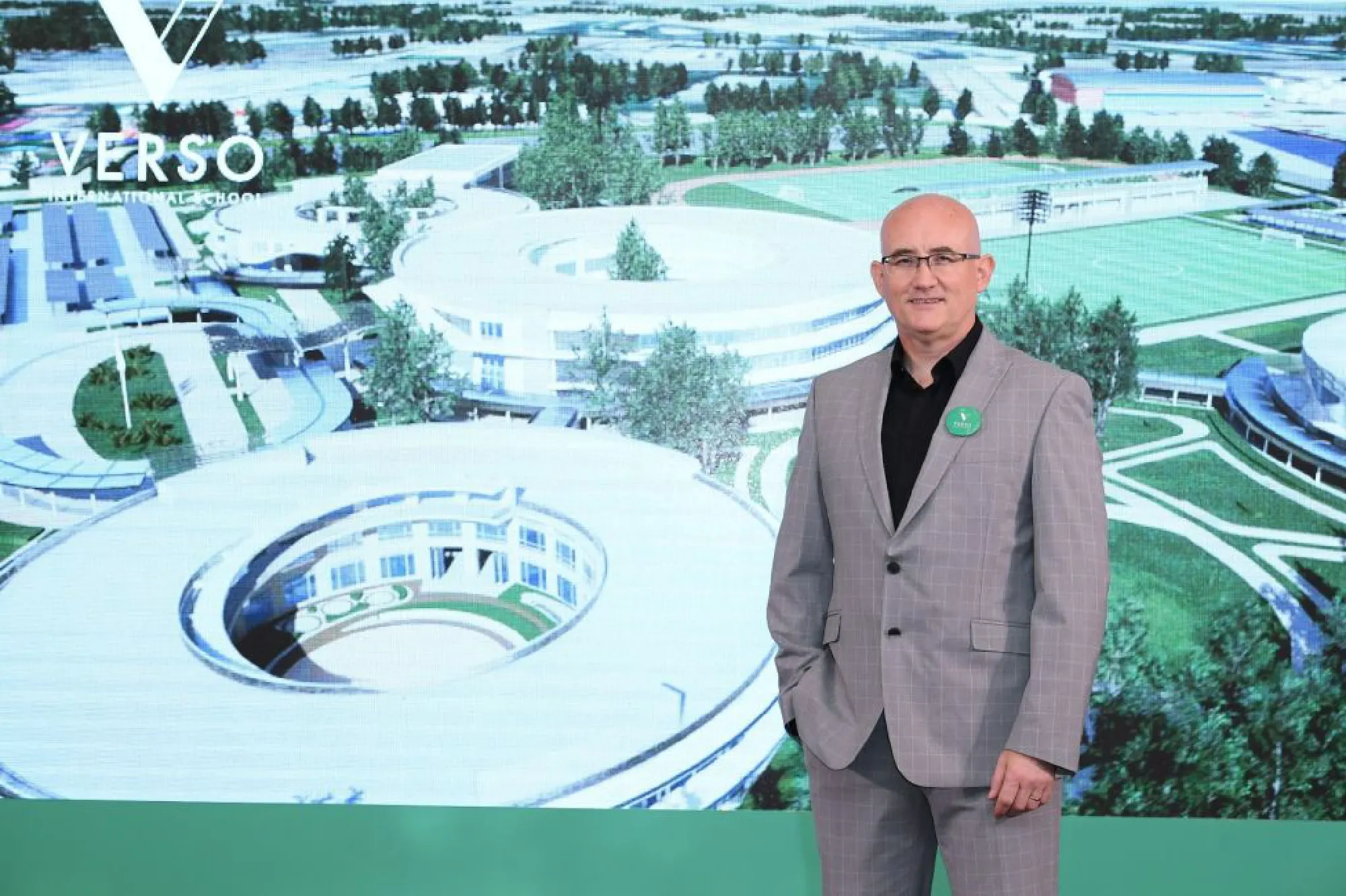 U City building major international school next to Thana City