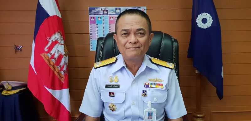  Vice Admiral Banjob Poedang, Director of RTNDRC section 1